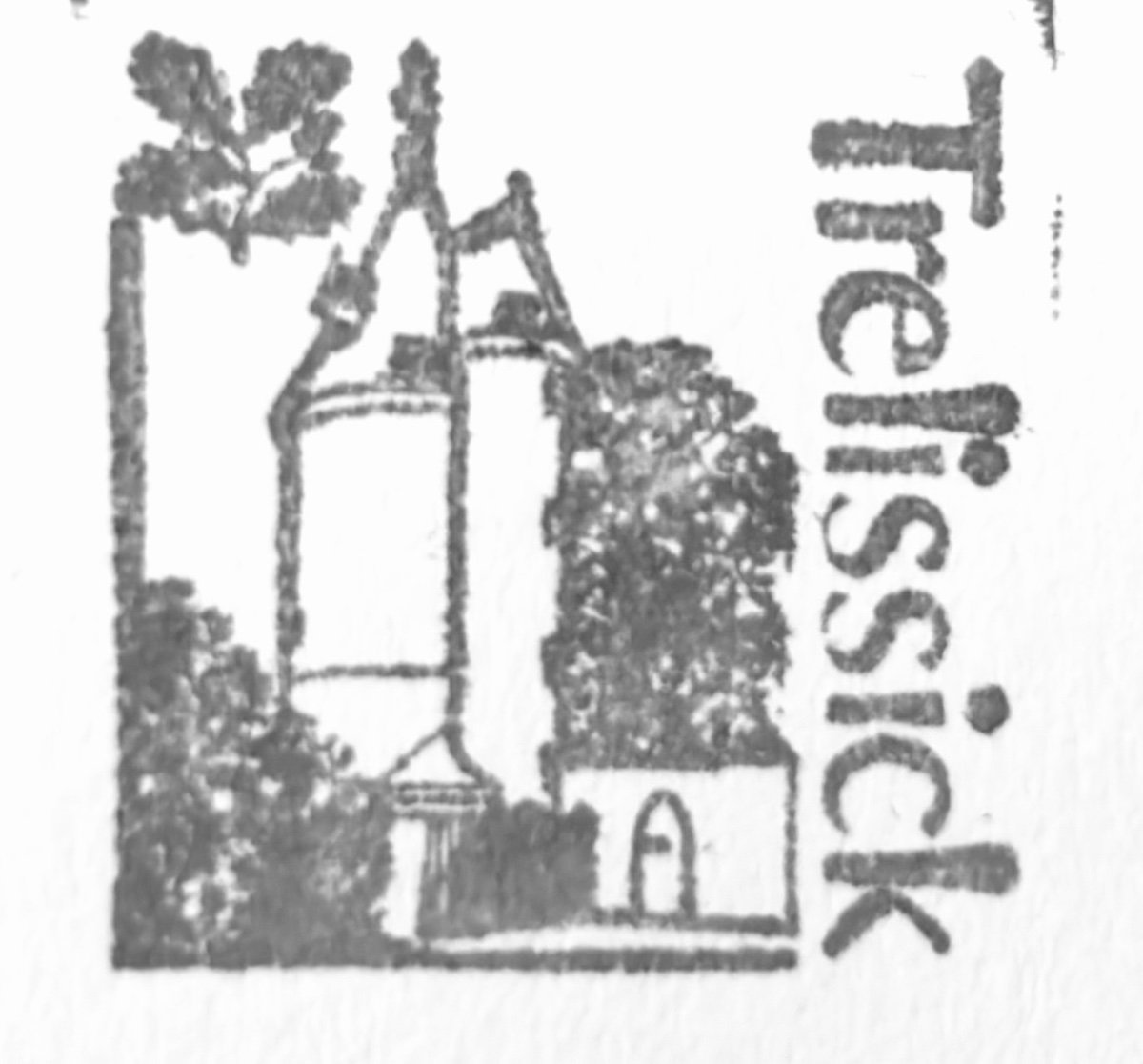 Official stamp shared by RICHARD PYATT