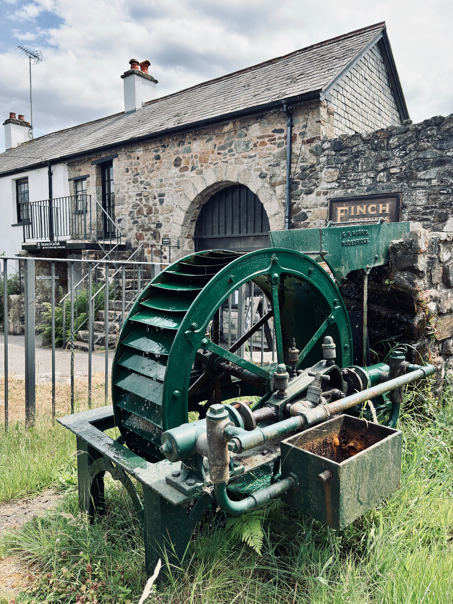 Finch Foundry, photographed by a visitor
