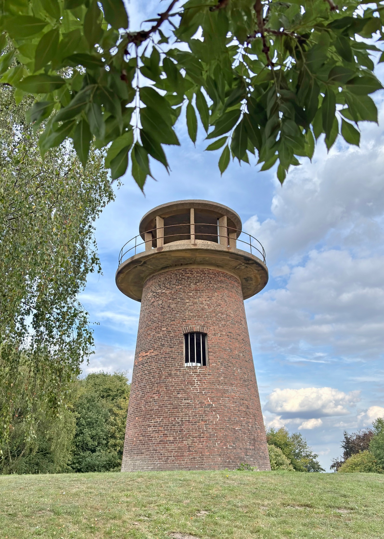 Staunton Harold Reservoir, photographed by a visitor