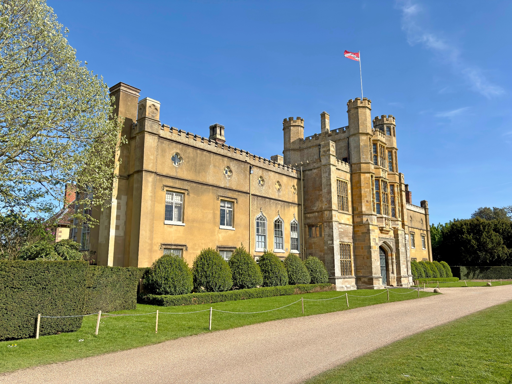 Coughton Court, photographed by a visitor