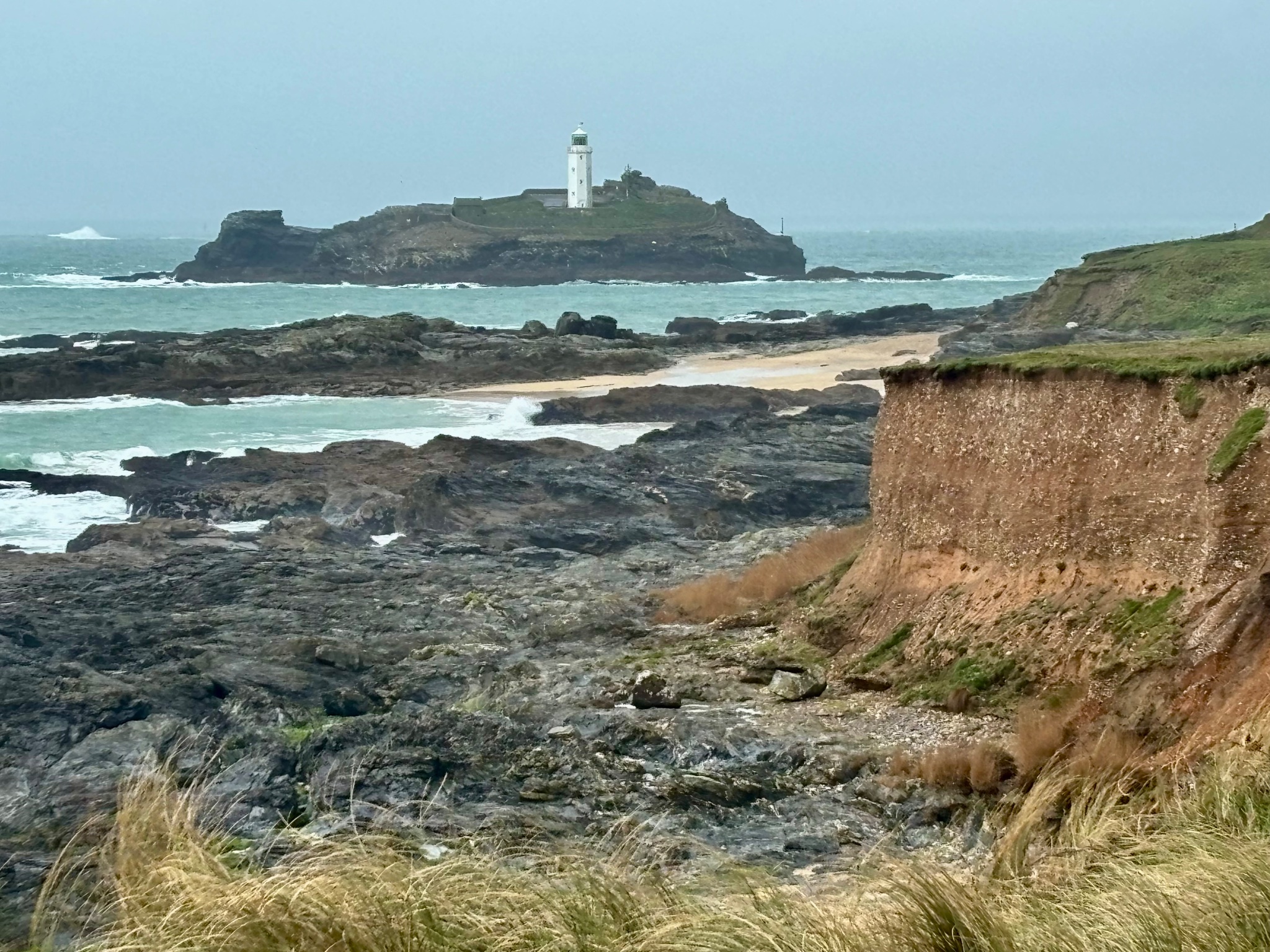 Godrevy, photographed by a visitor