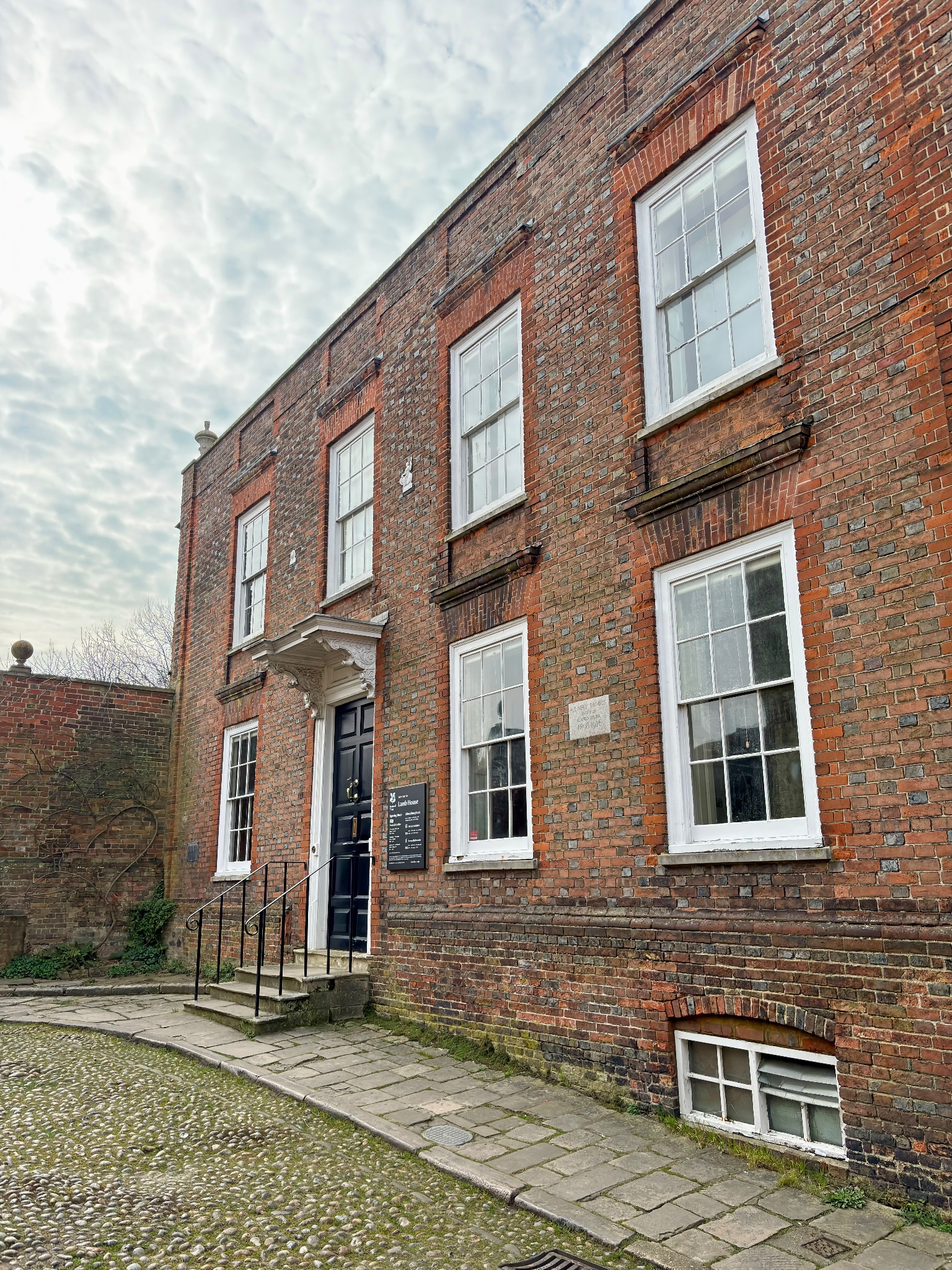 Lamb House, photographed by a visitor