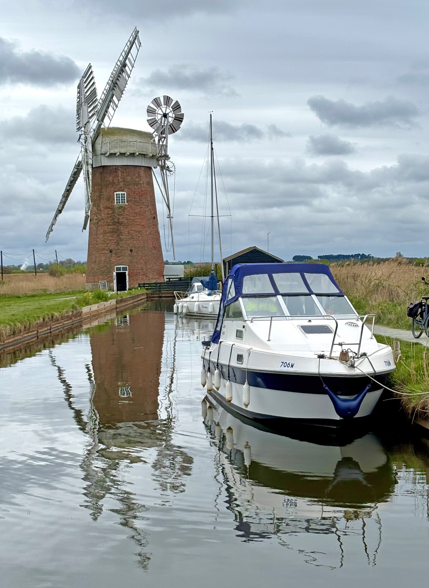Horsey Windpump, photographed by a visitor