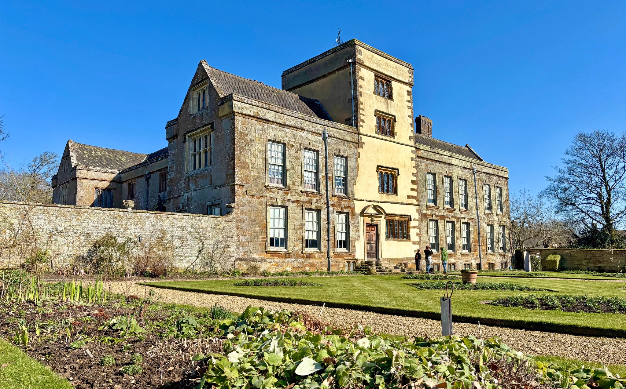 Canons Ashby, photographed by a visitor