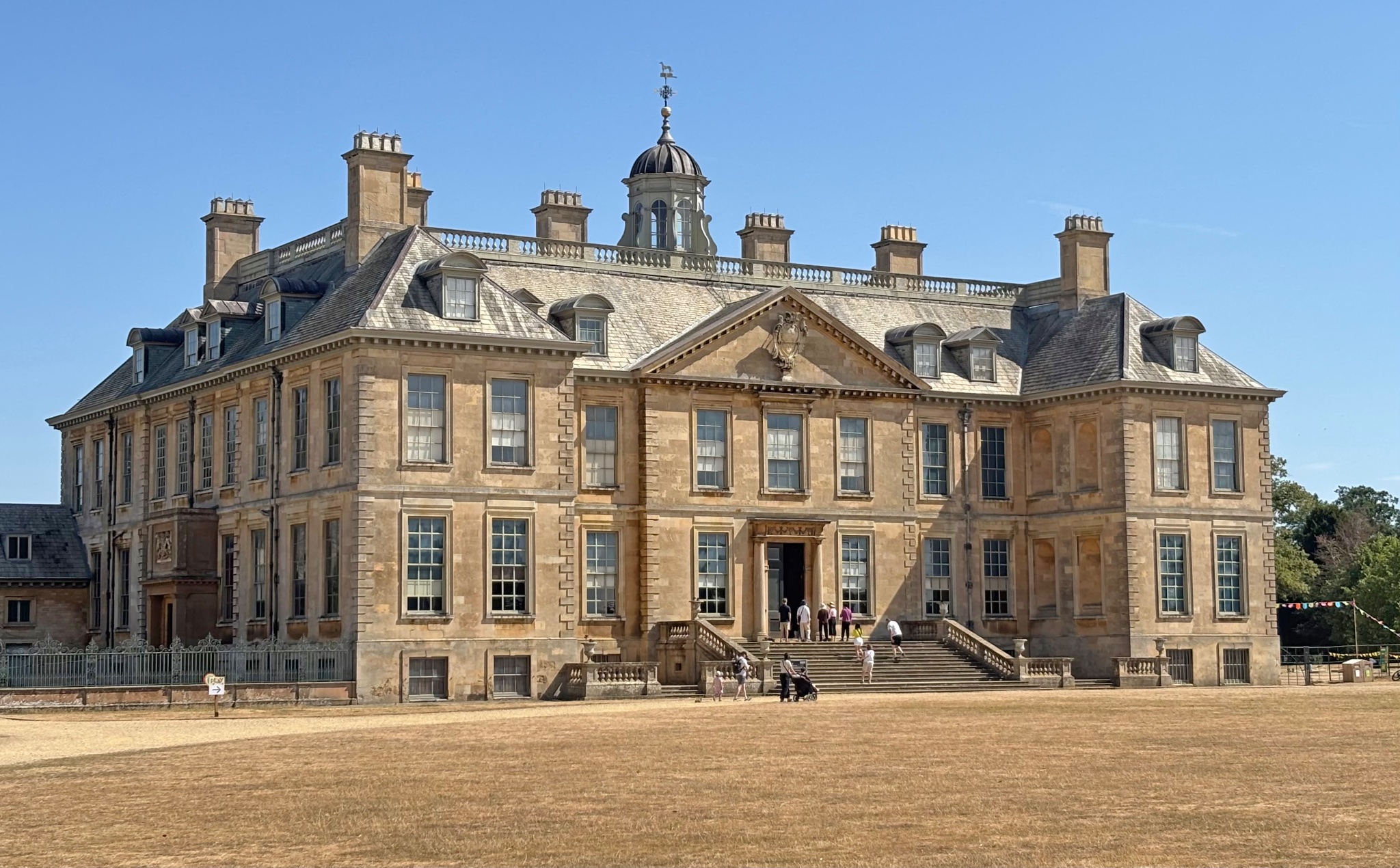 Belton House, photographed by a visitor
