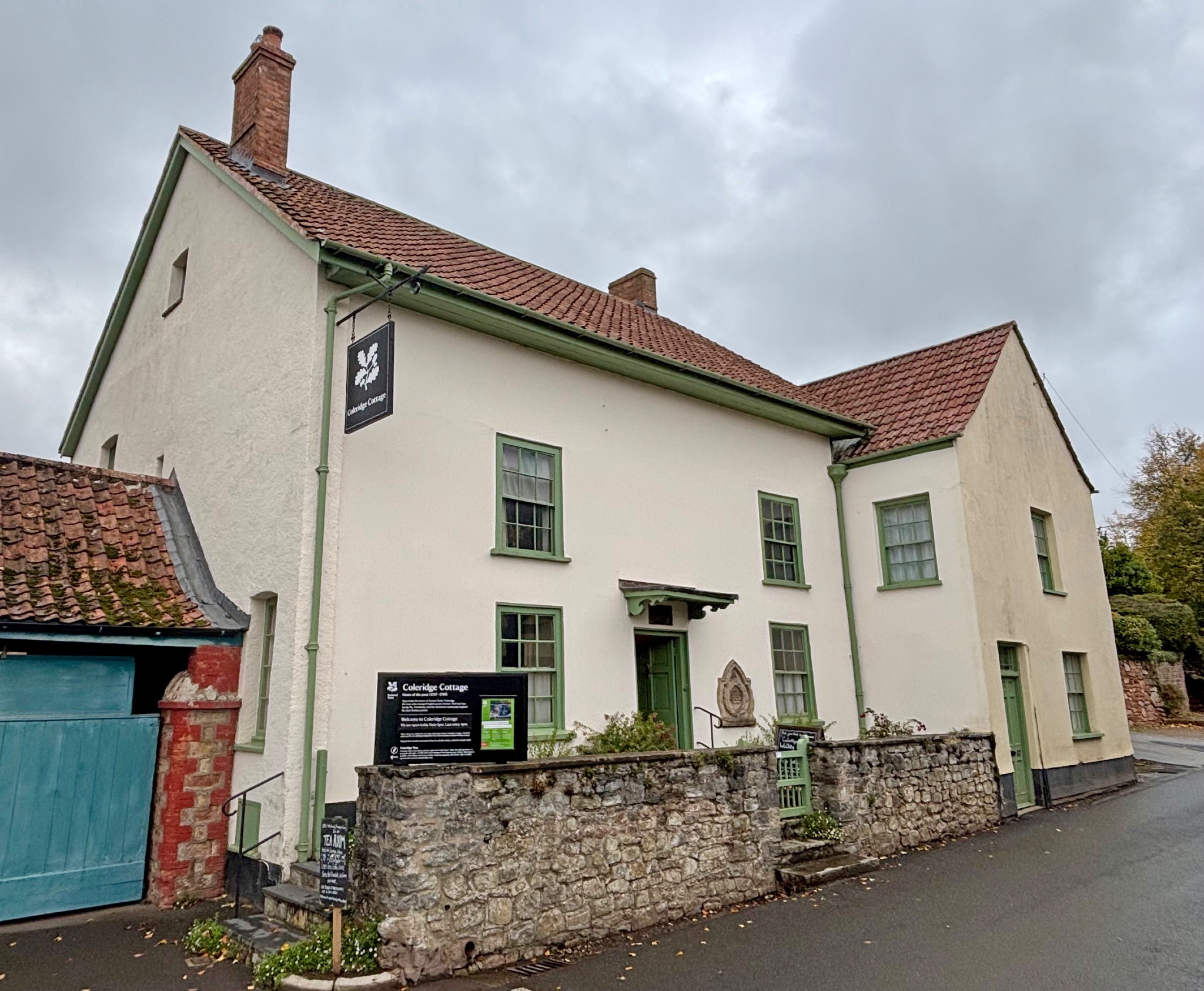 Coleridge Cottage, photographed by a visitor