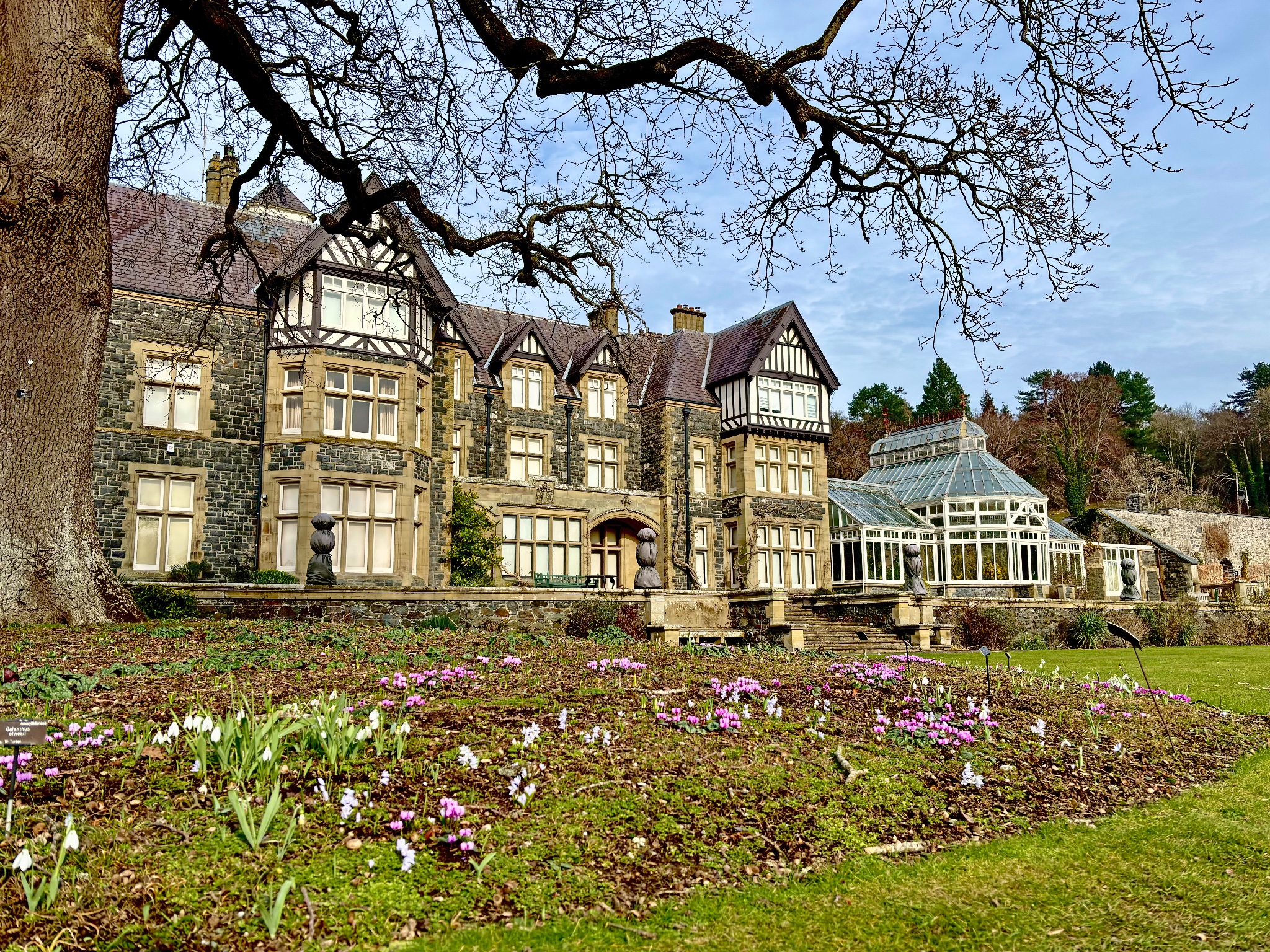 Bodnant Garden, photographed by a visitor