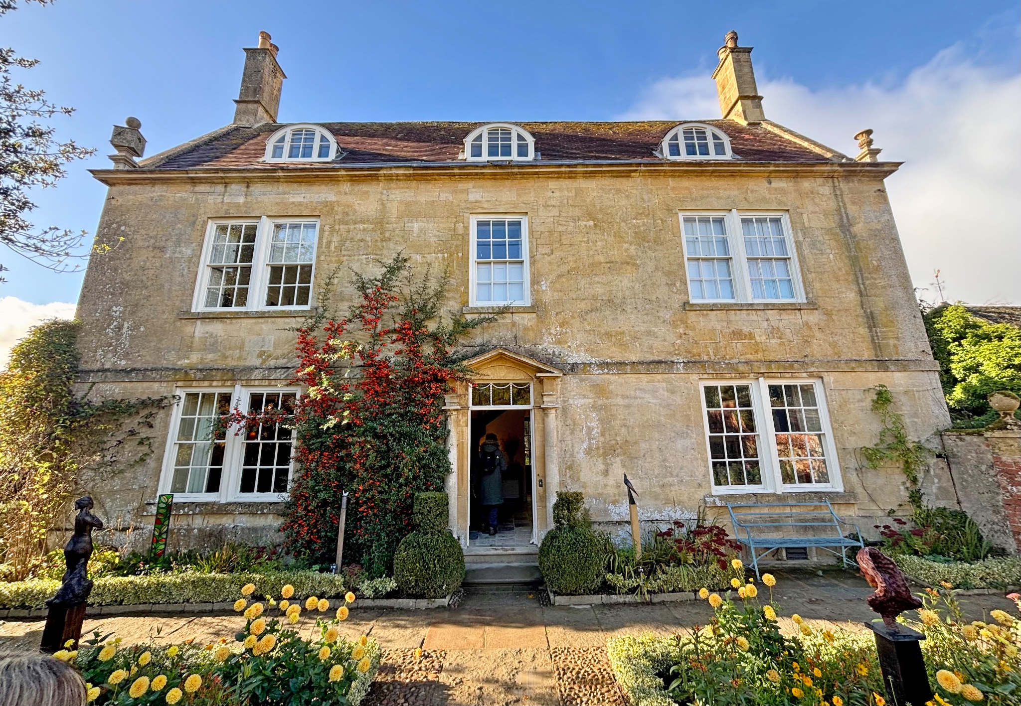 Hidcote, photographed by a visitor