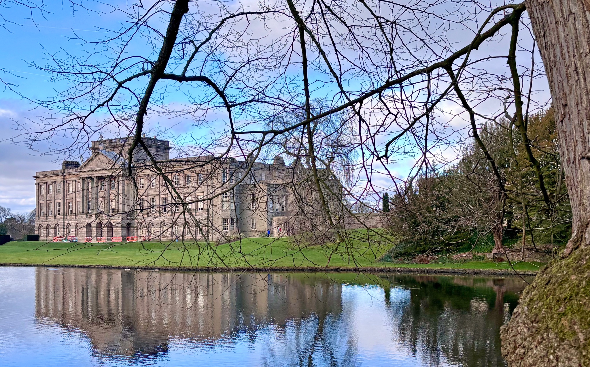 Lyme, photographed by a visitor