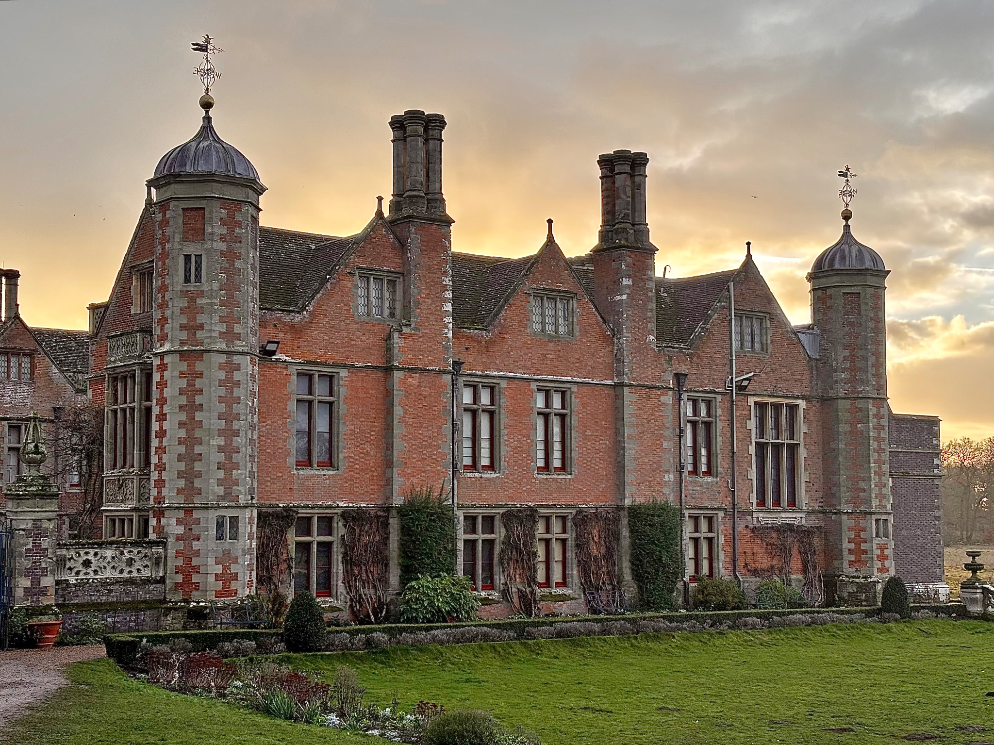 Charlecote Park, photographed by a visitor