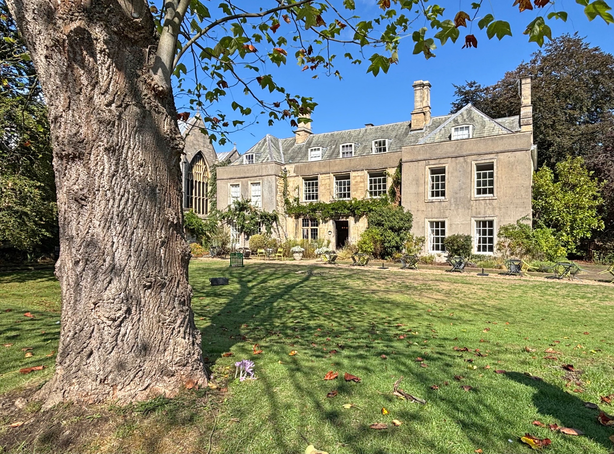Grantham House, photographed by a visitor