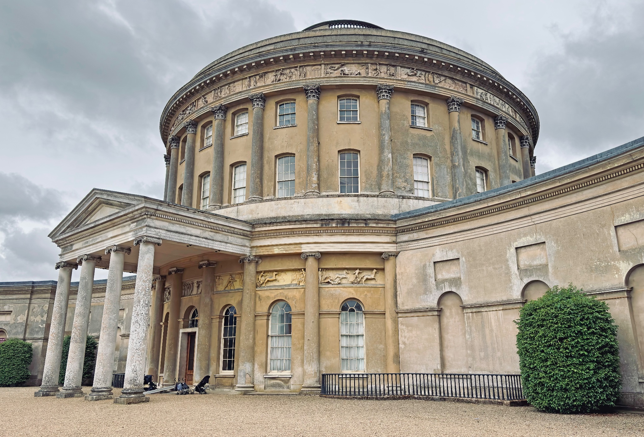Ickworth, photographed by a visitor