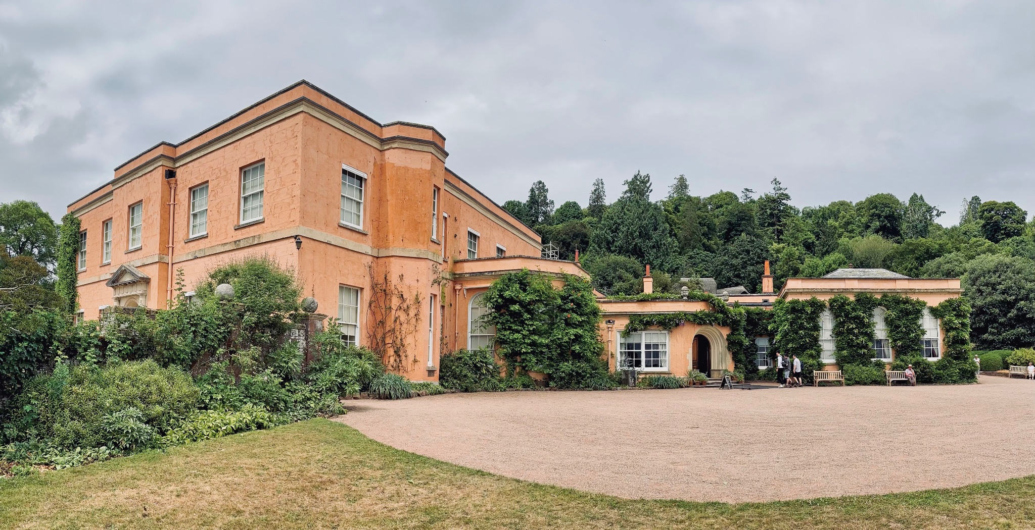 Killerton, photographed by a visitor
