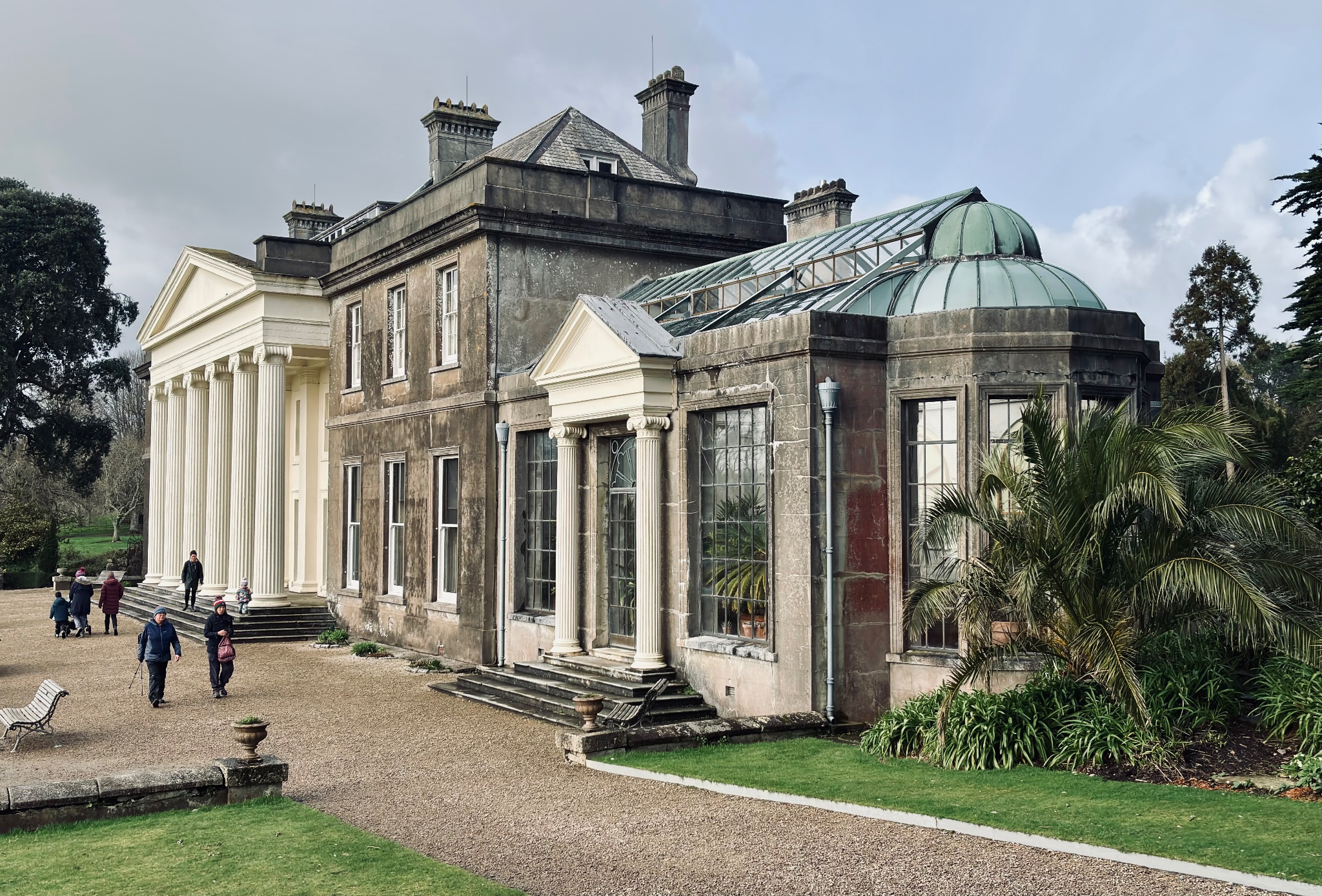 Trelissick Garden, photographed by a visitor