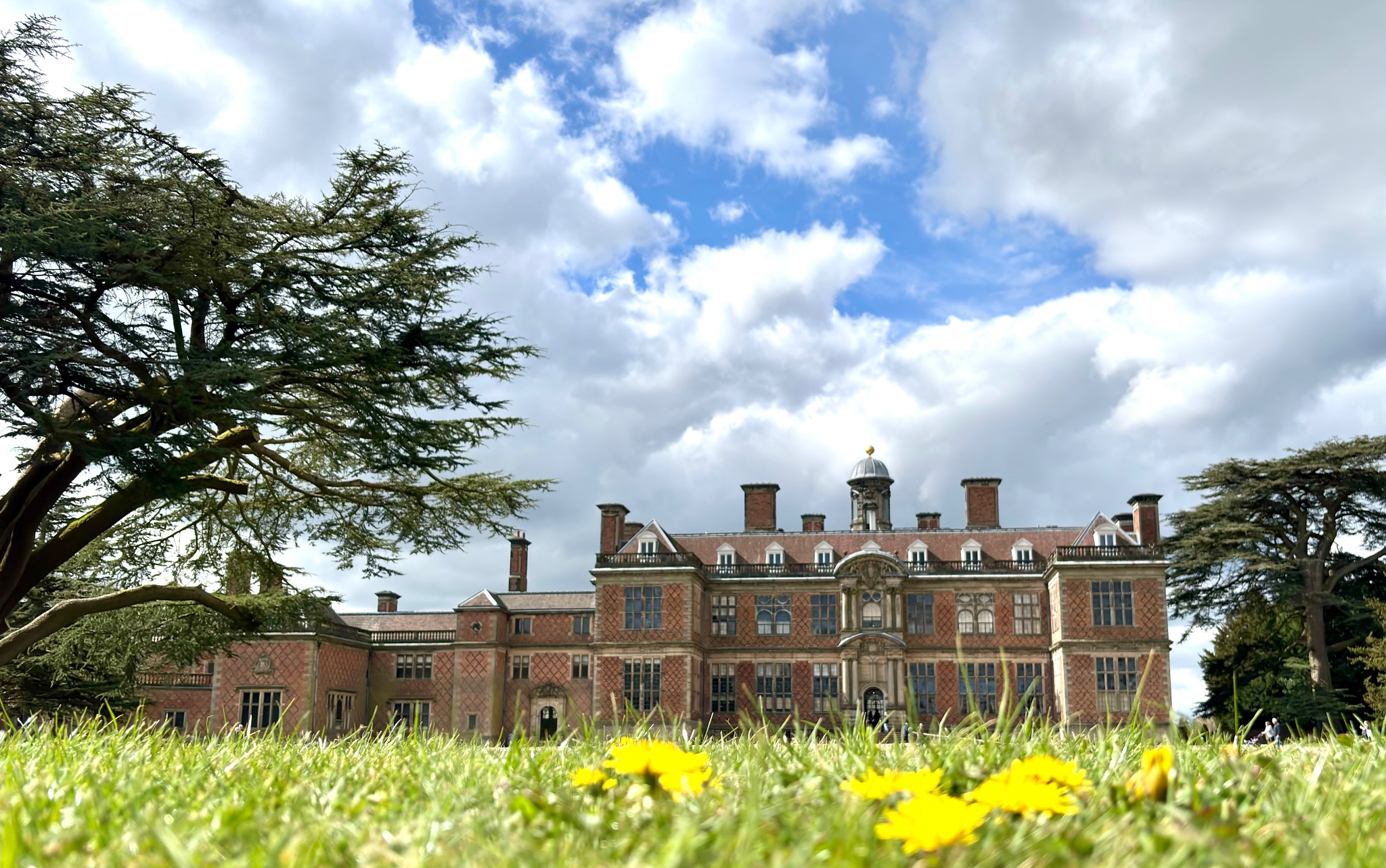 Sudbury Hall, photographed by a visitor