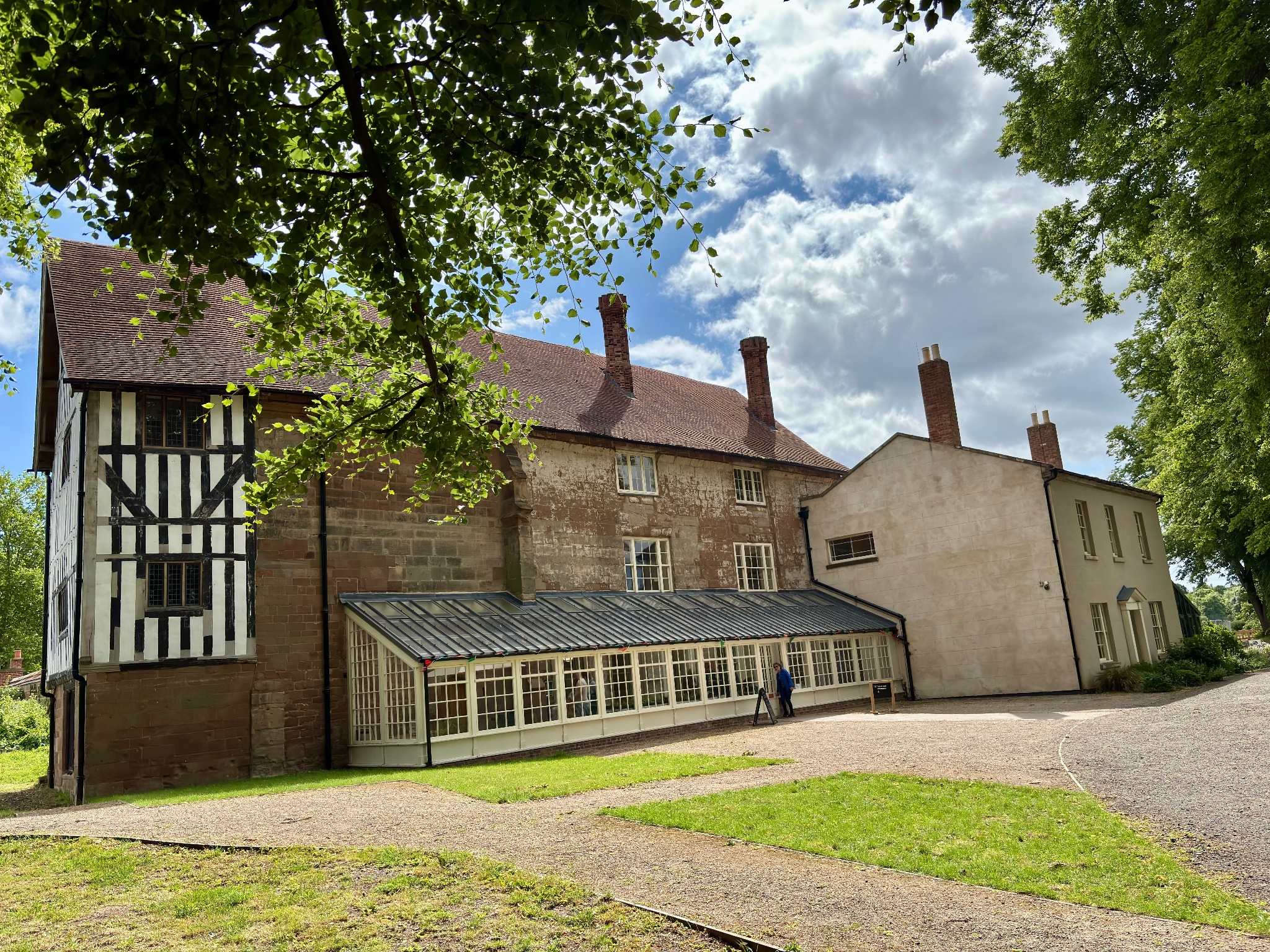 Coventry Charterhouse, photographed by a visitor