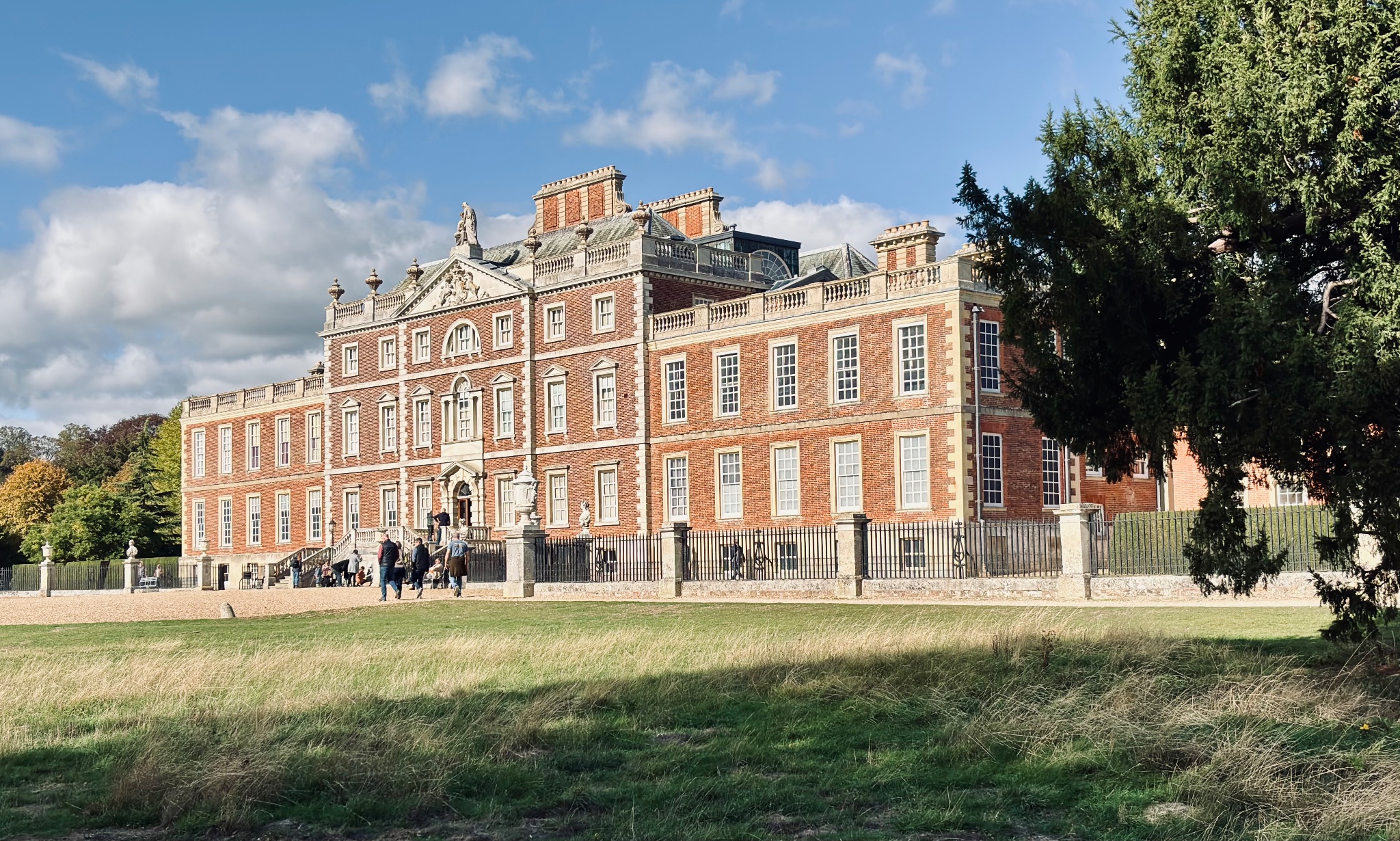 Wimpole Estate, photographed by a visitor