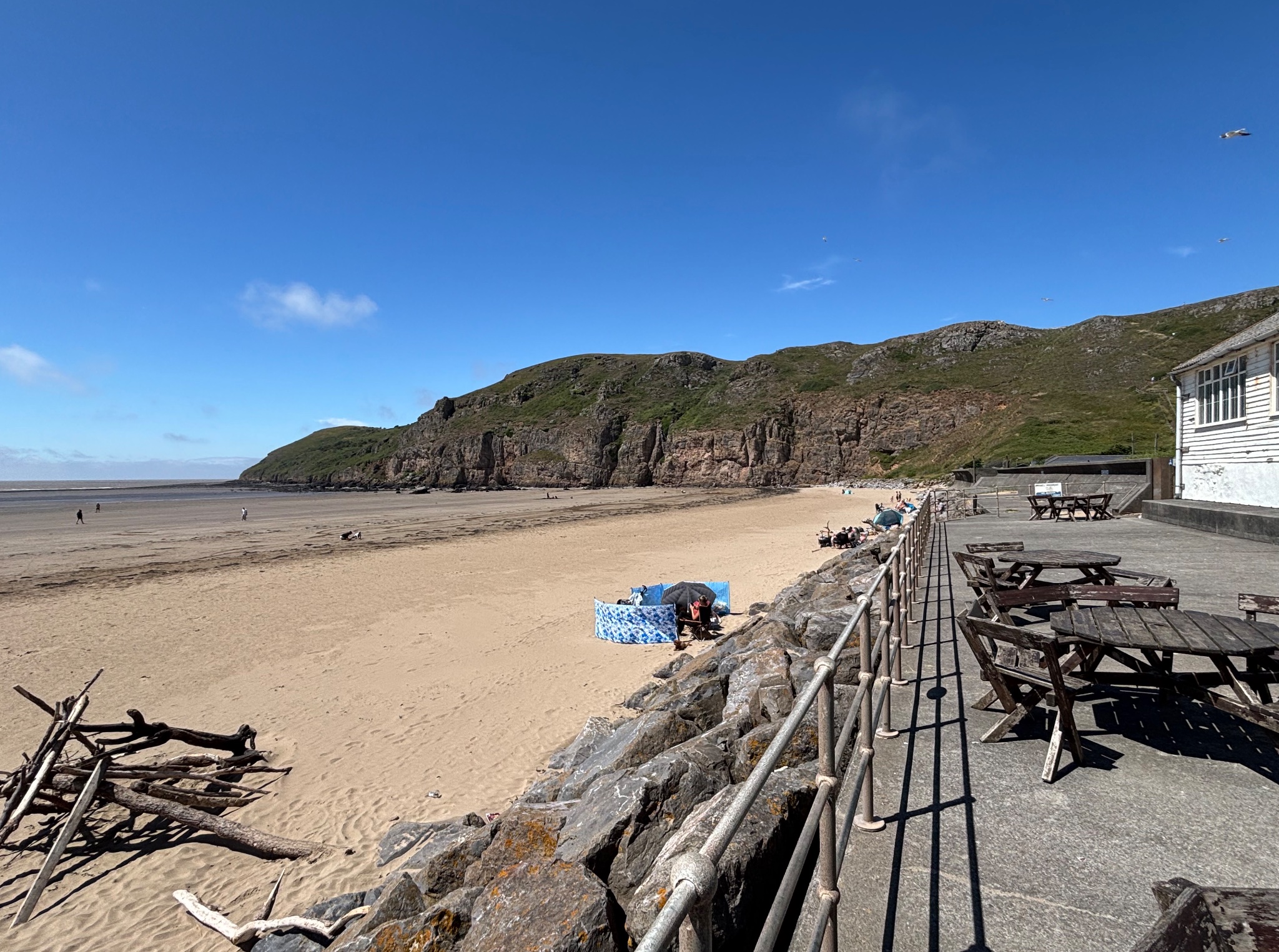 Brean Down, photographed by a visitor