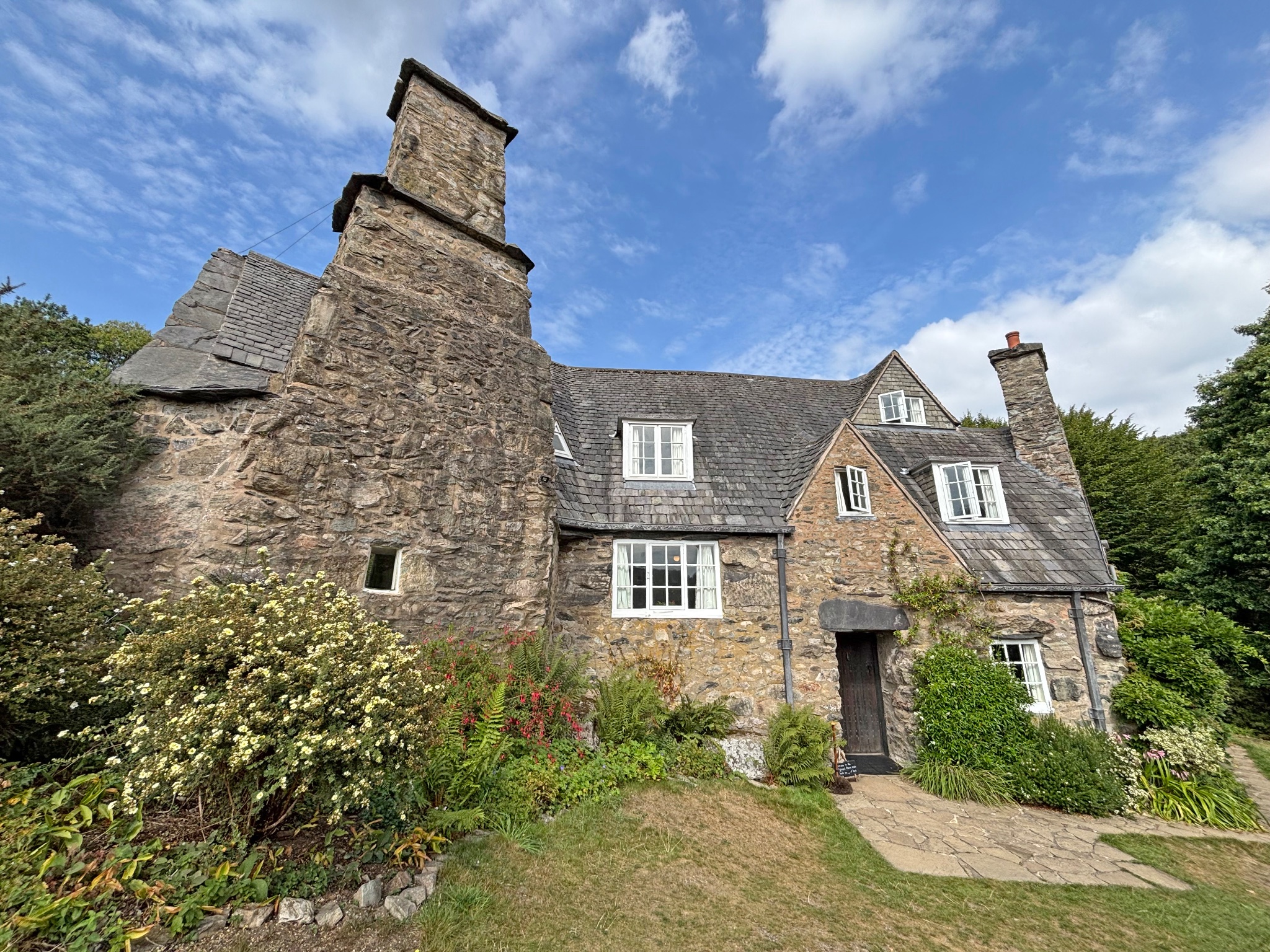 Stoneywell, photographed by a visitor