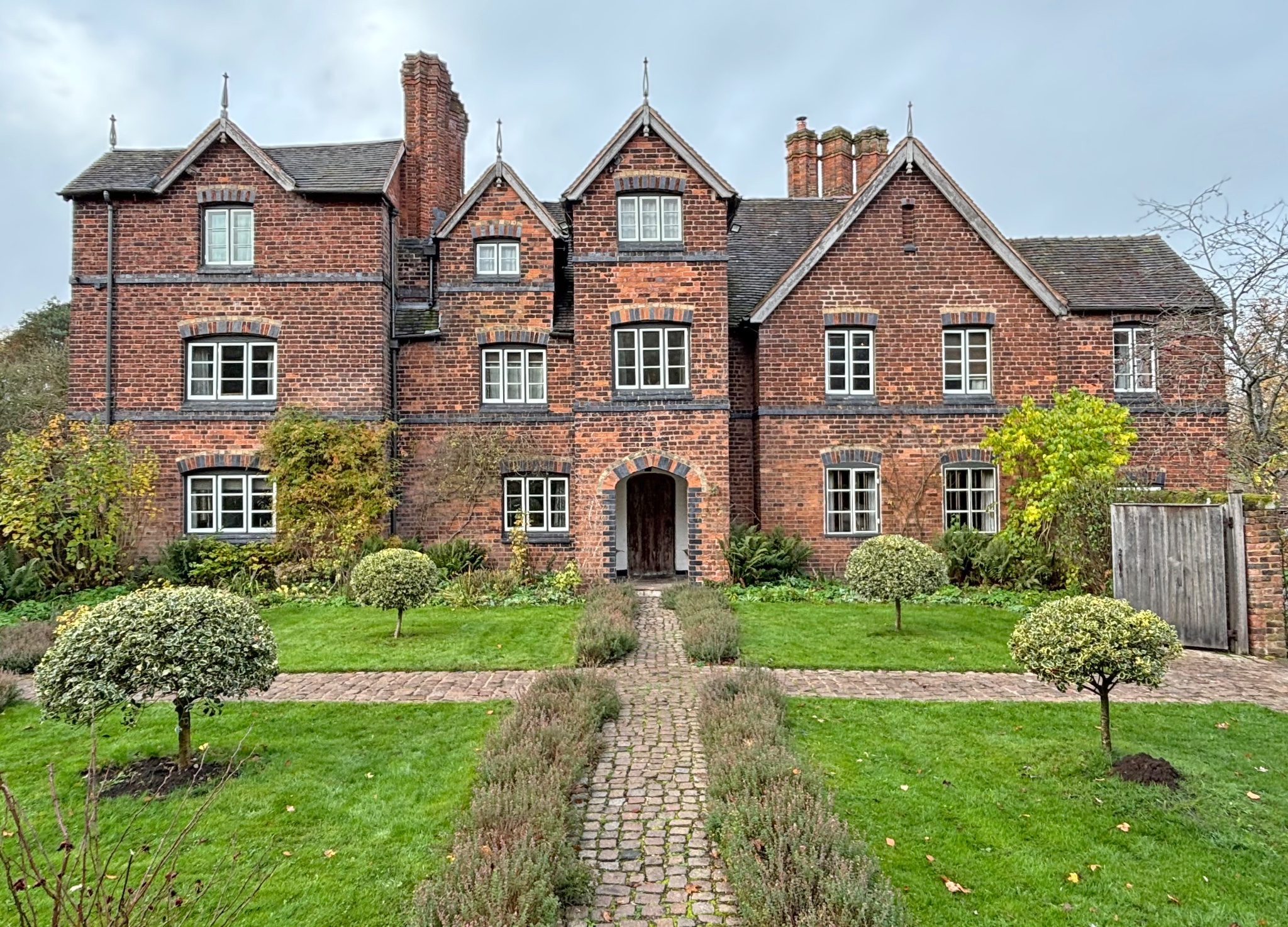 Moseley Old Hall, photographed by a visitor