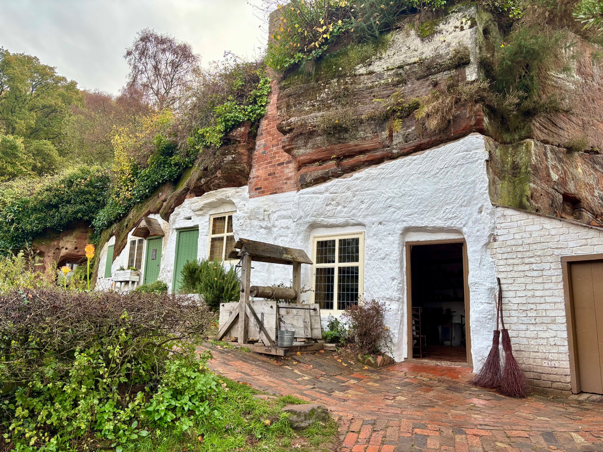 Kinver Edge, photographed by a visitor