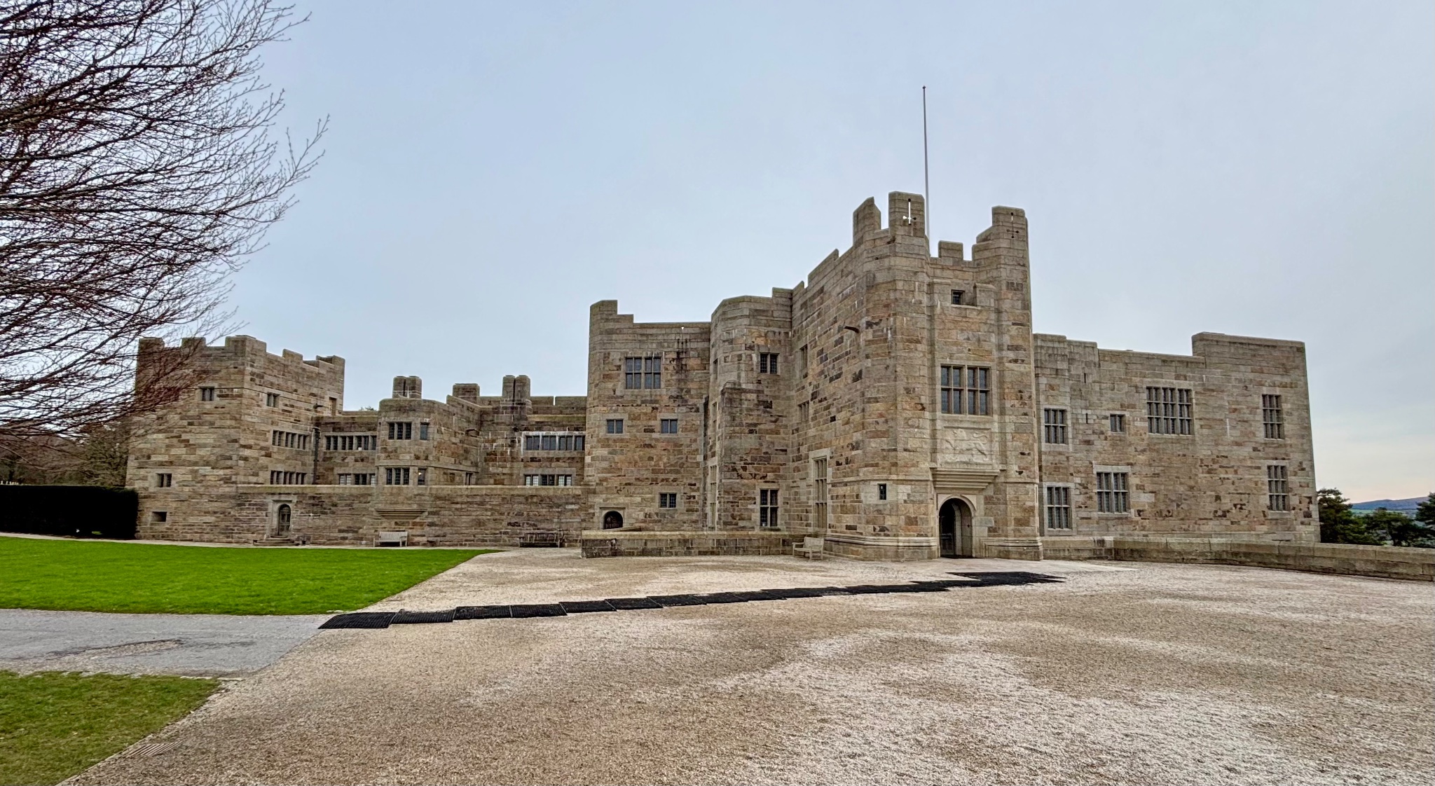 Castle Drogo, photographed by a visitor