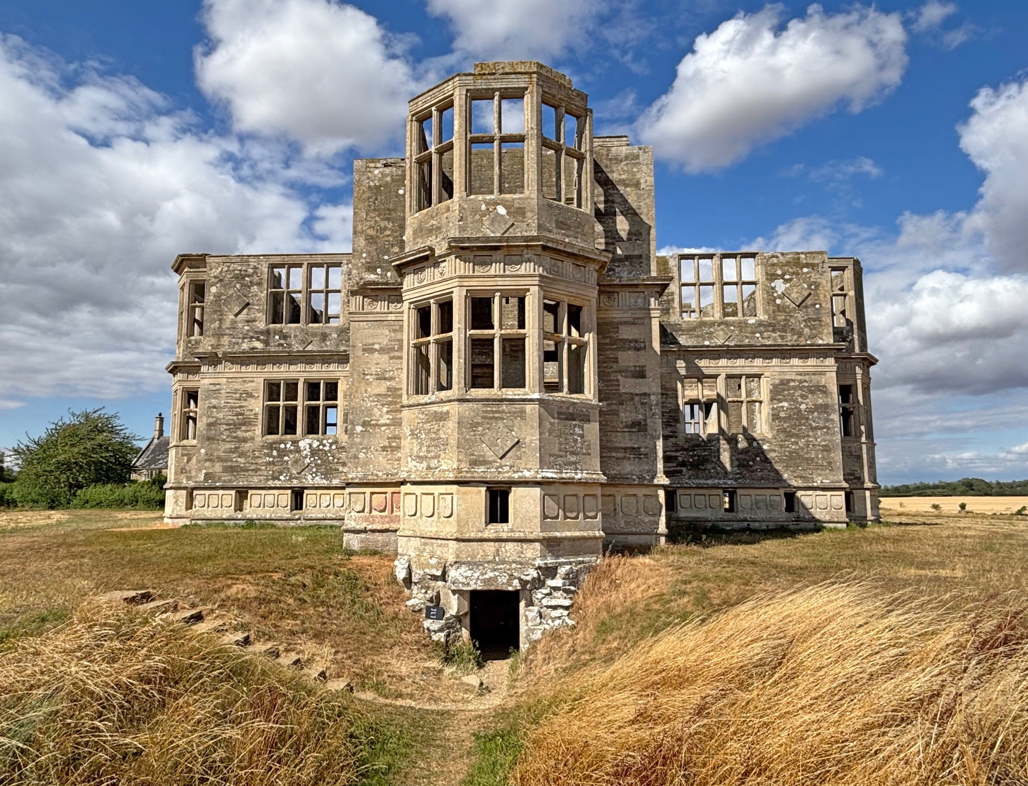 Lyveden, photographed by a visitor