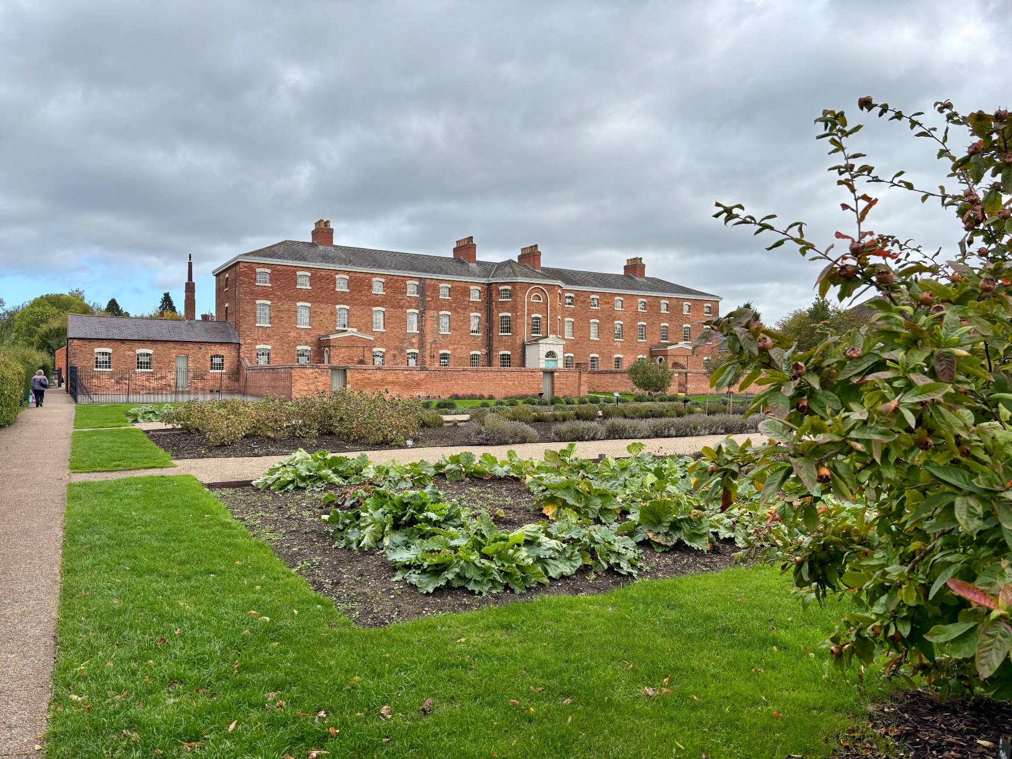 The Workhouse, Southwell, photographed by a visitor