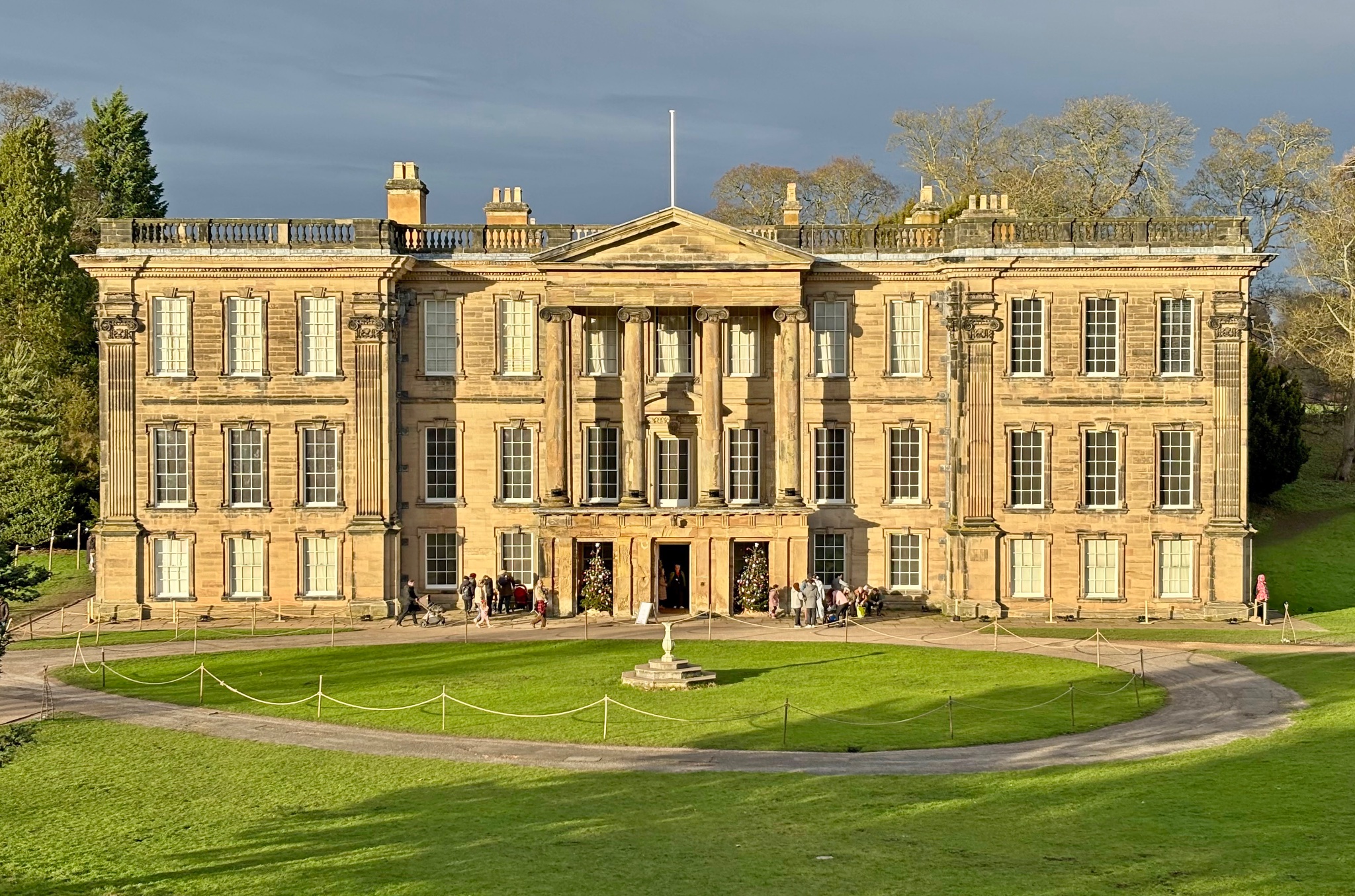 Calke Abbey, photographed by a visitor