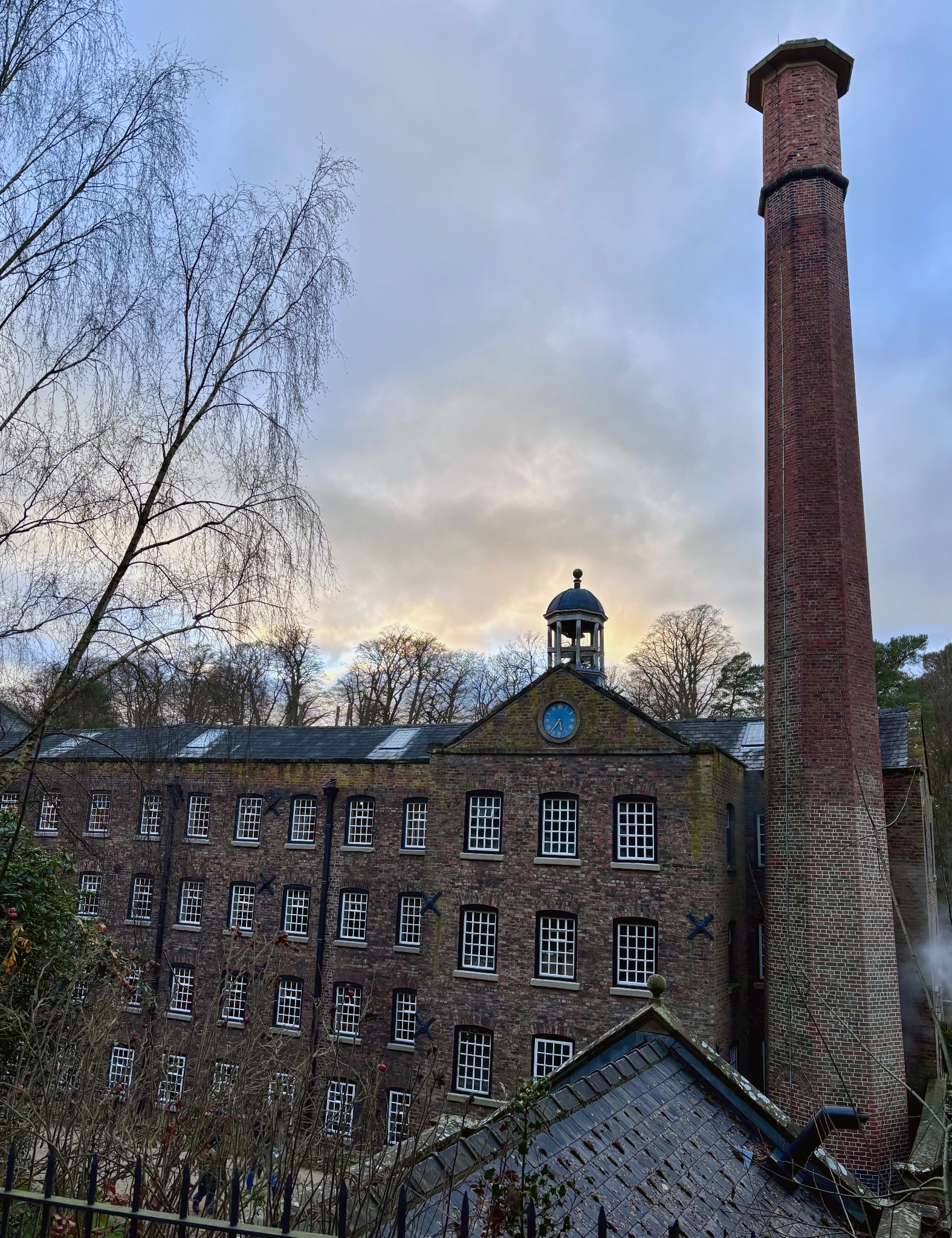 Quarry Bank, photographed by a visitor