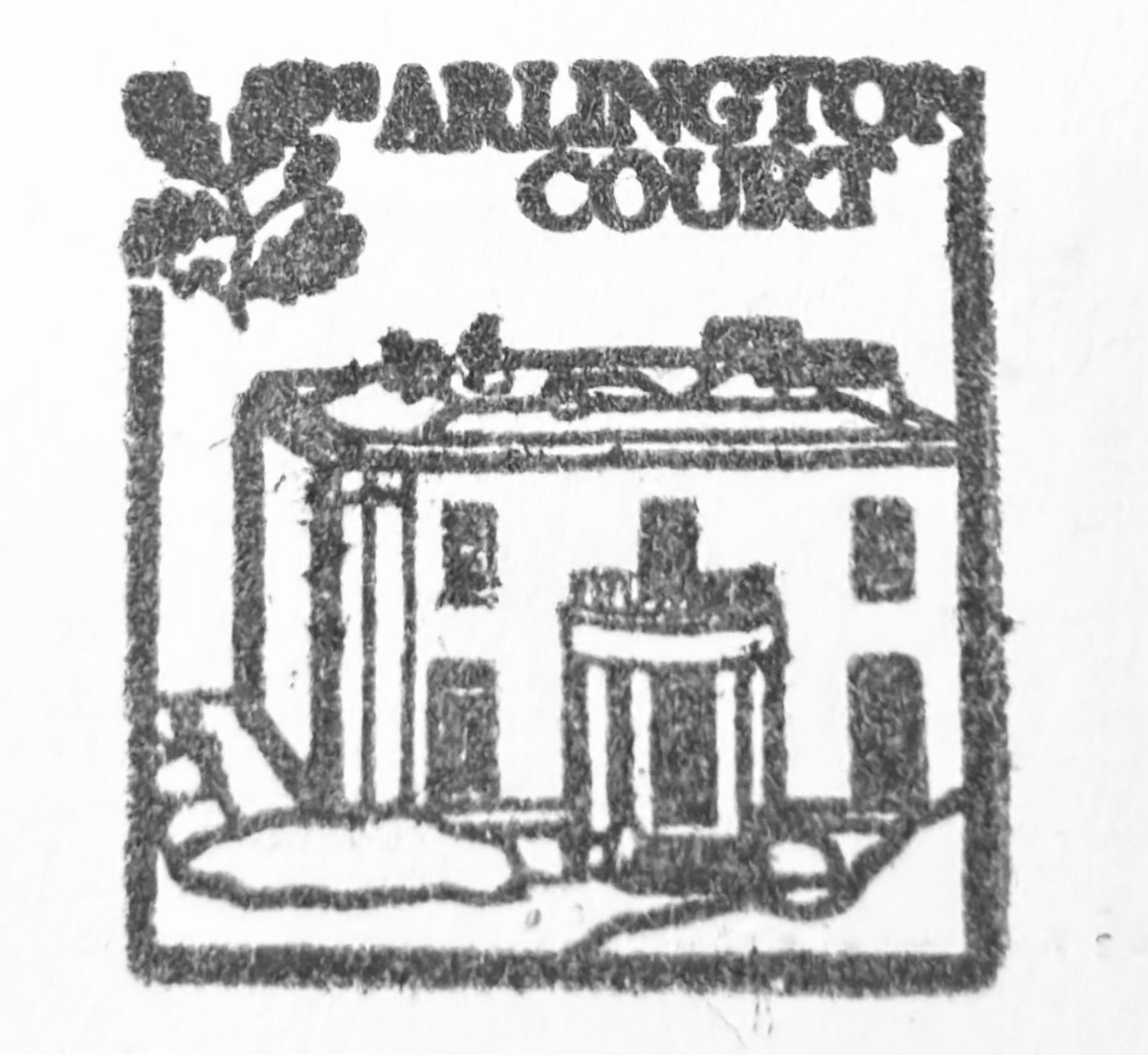 The stamp at Arlington Court