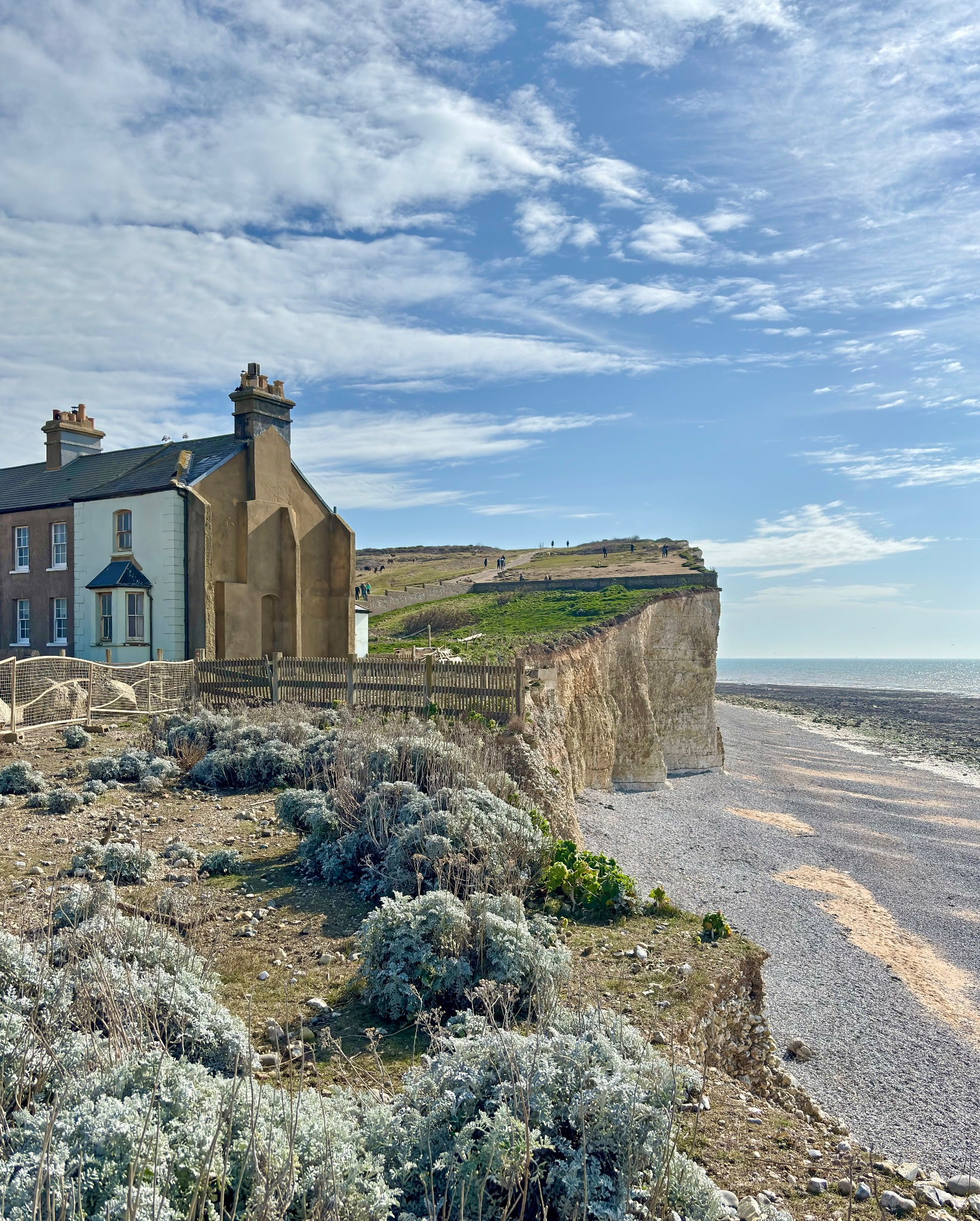 Birling Gap, photographed by a visitor