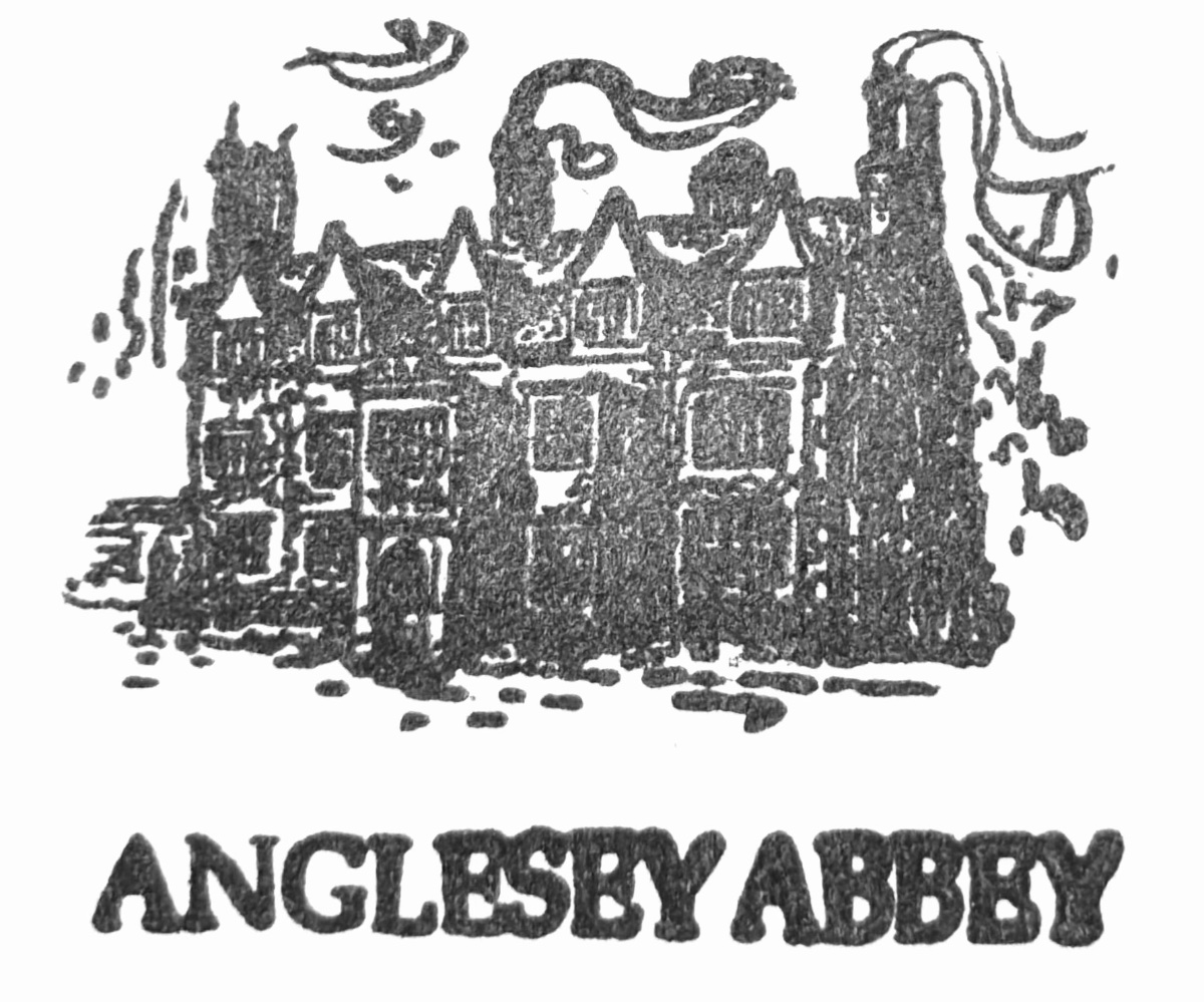 The stamp at Anglesey Abbey