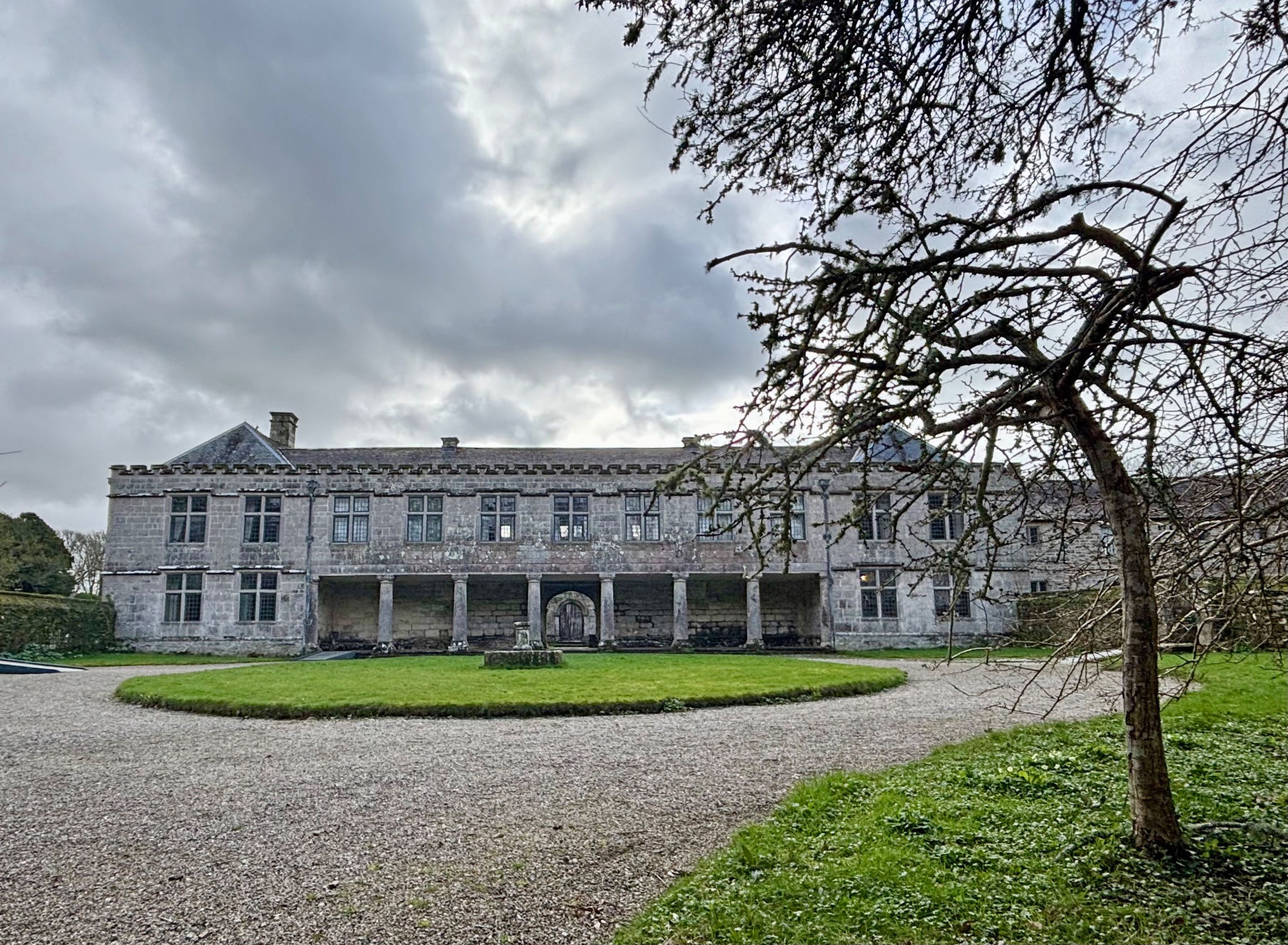 Godolphin, photographed by a visitor