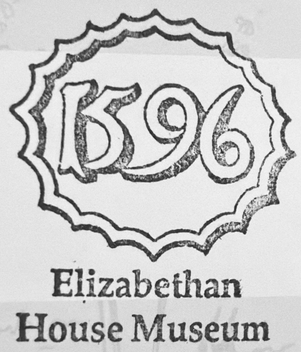 The stamp at Elizabethan House Museum