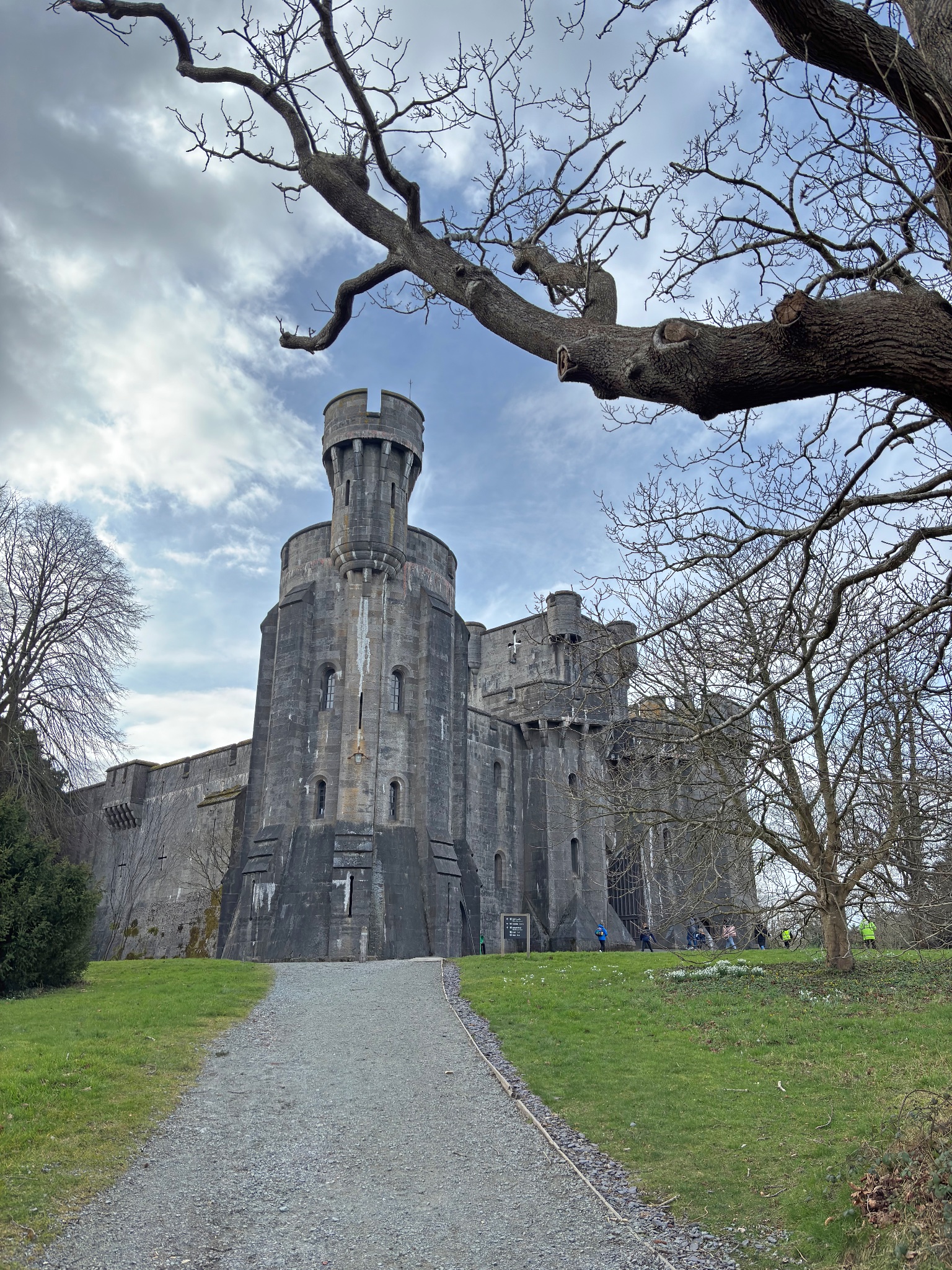 Penrhyn Castle, photographed by a visitor