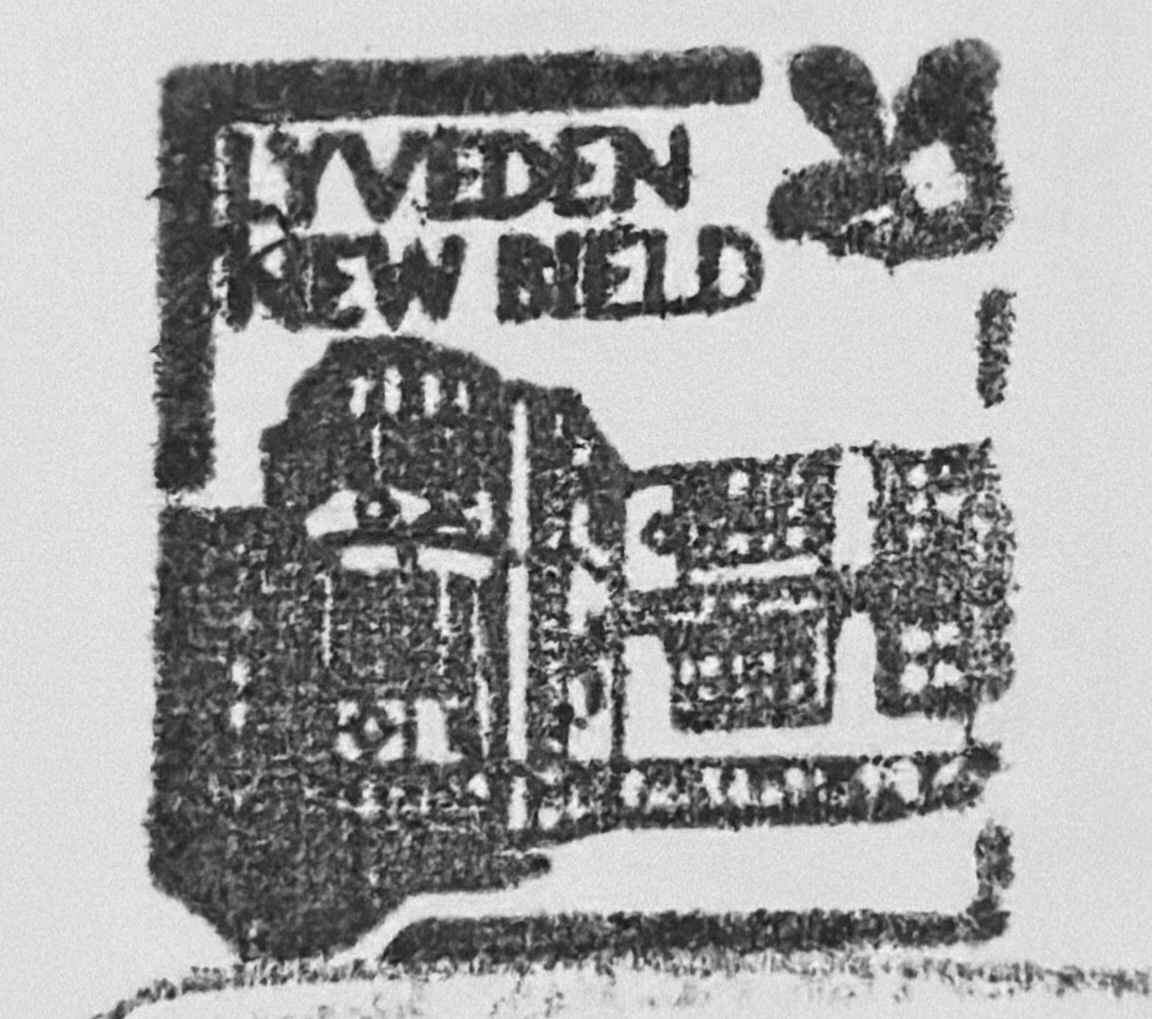 Official stamp shared by RICHARD PYATT