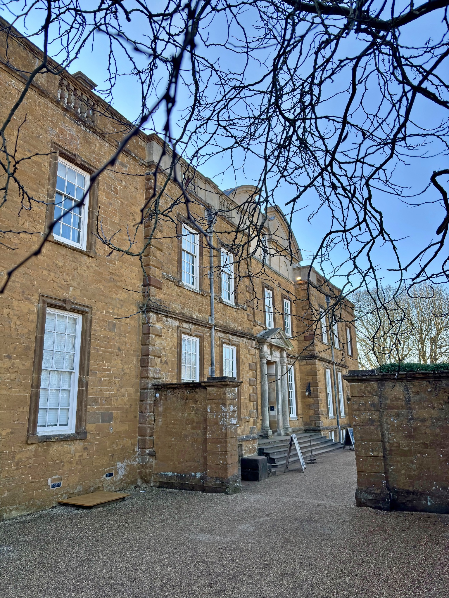 Upton House and Gardens, photographed by a visitor