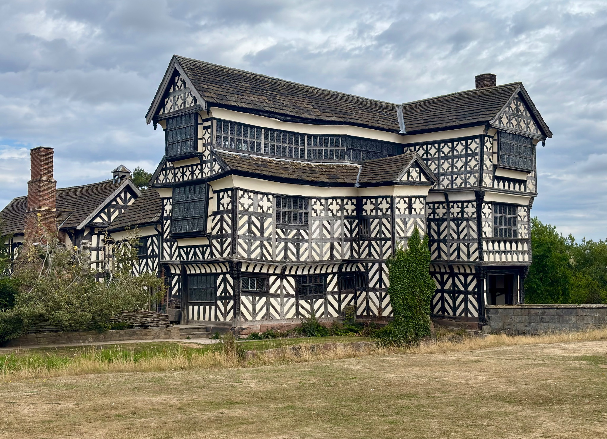Little Moreton Hall, photographed by a visitor