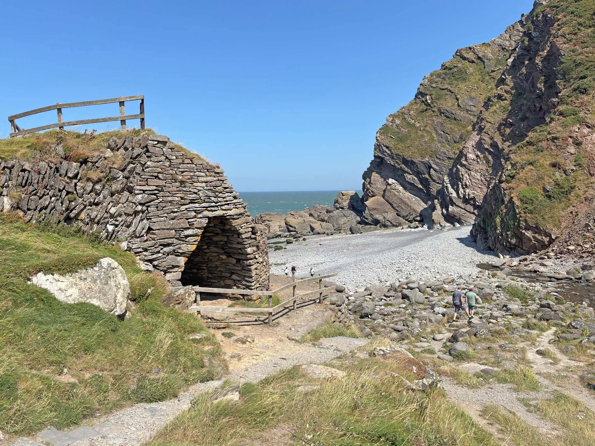 Heddon Valley, photographed by a visitor