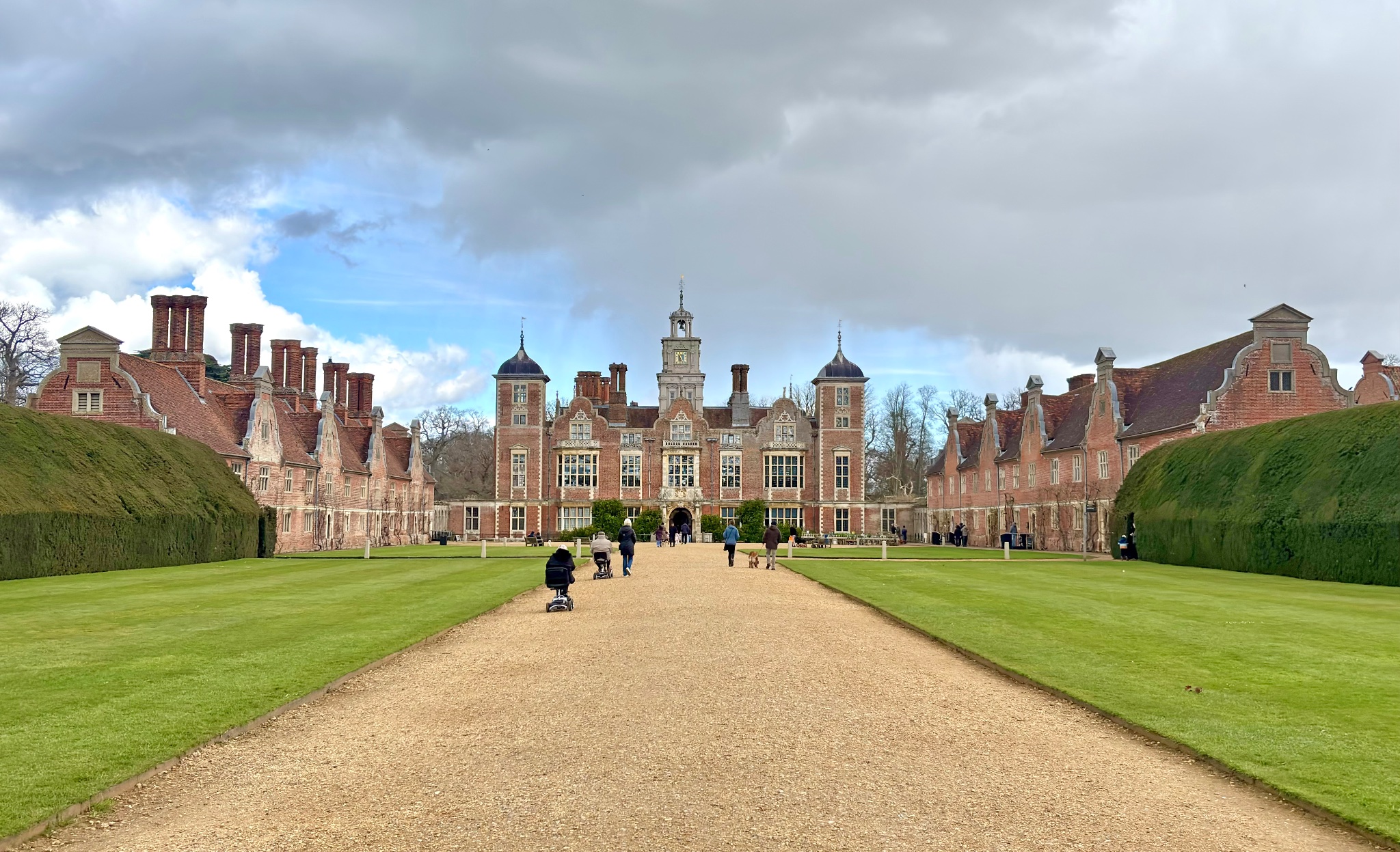 Blickling Estate, photographed by a visitor