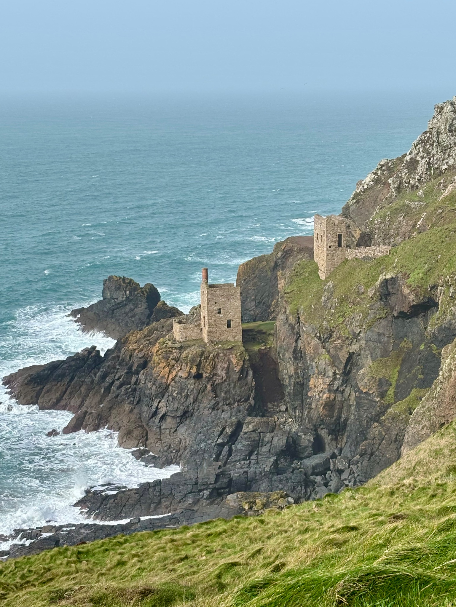 Botallack Mine, photographed by a visitor