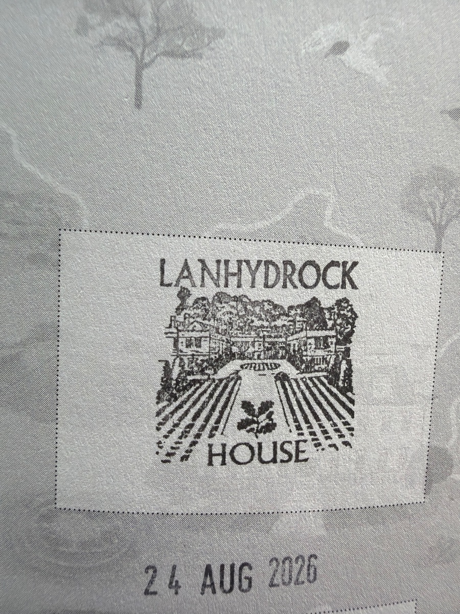 Official stamp shared by Vicki Crumpler