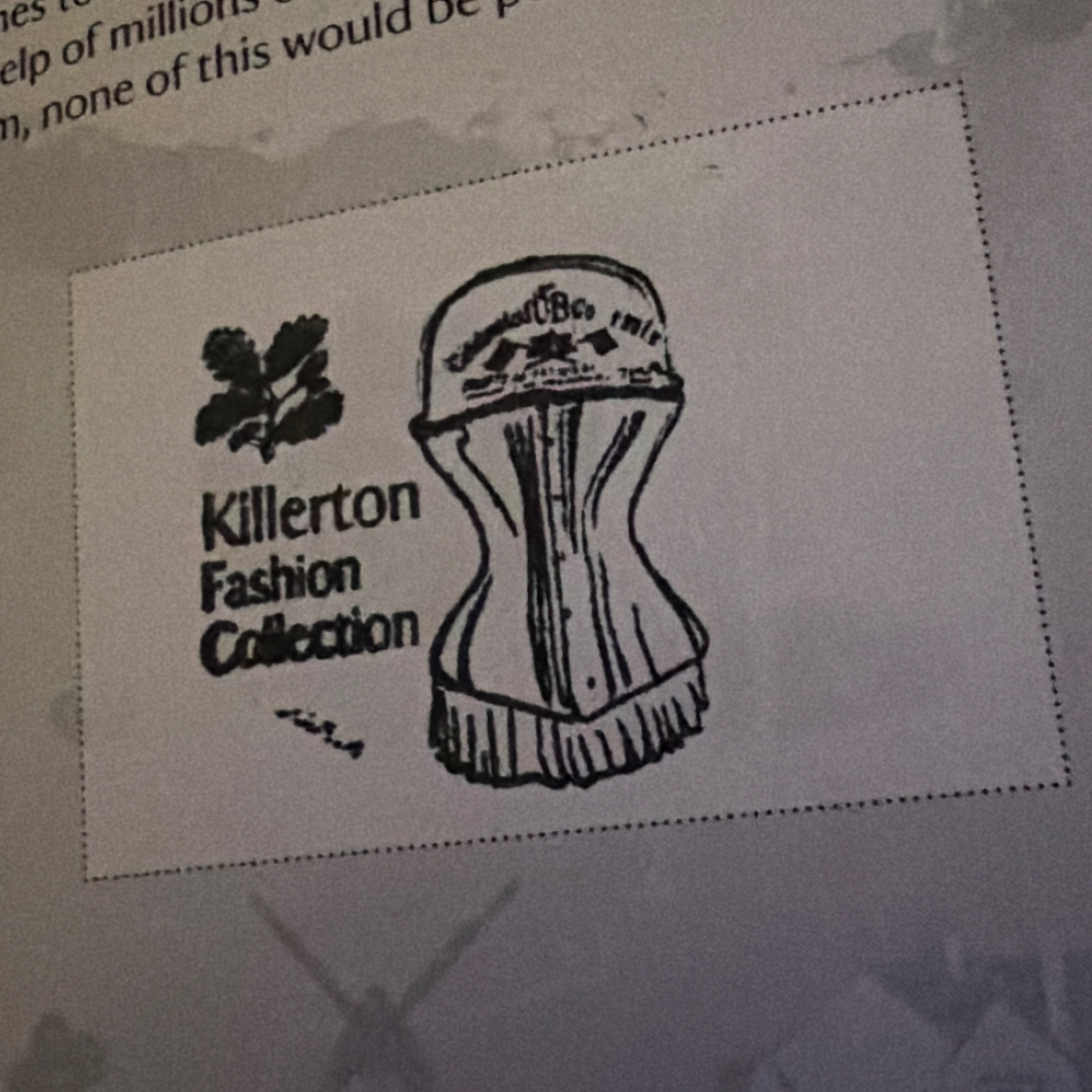Official stamp shared by Vicki Crumpler