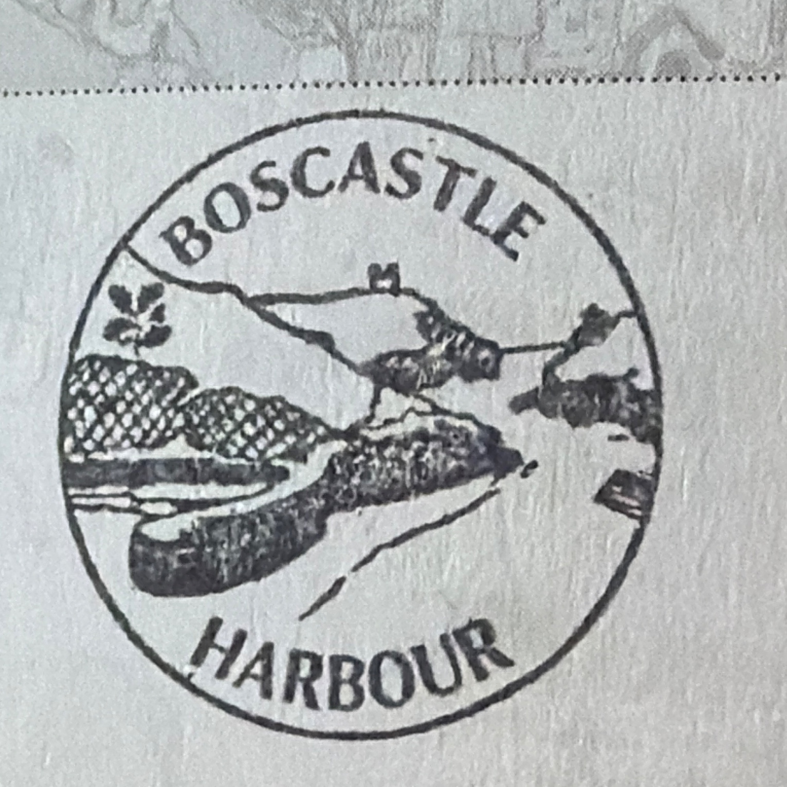 Official stamp shared by Vicki Crumpler