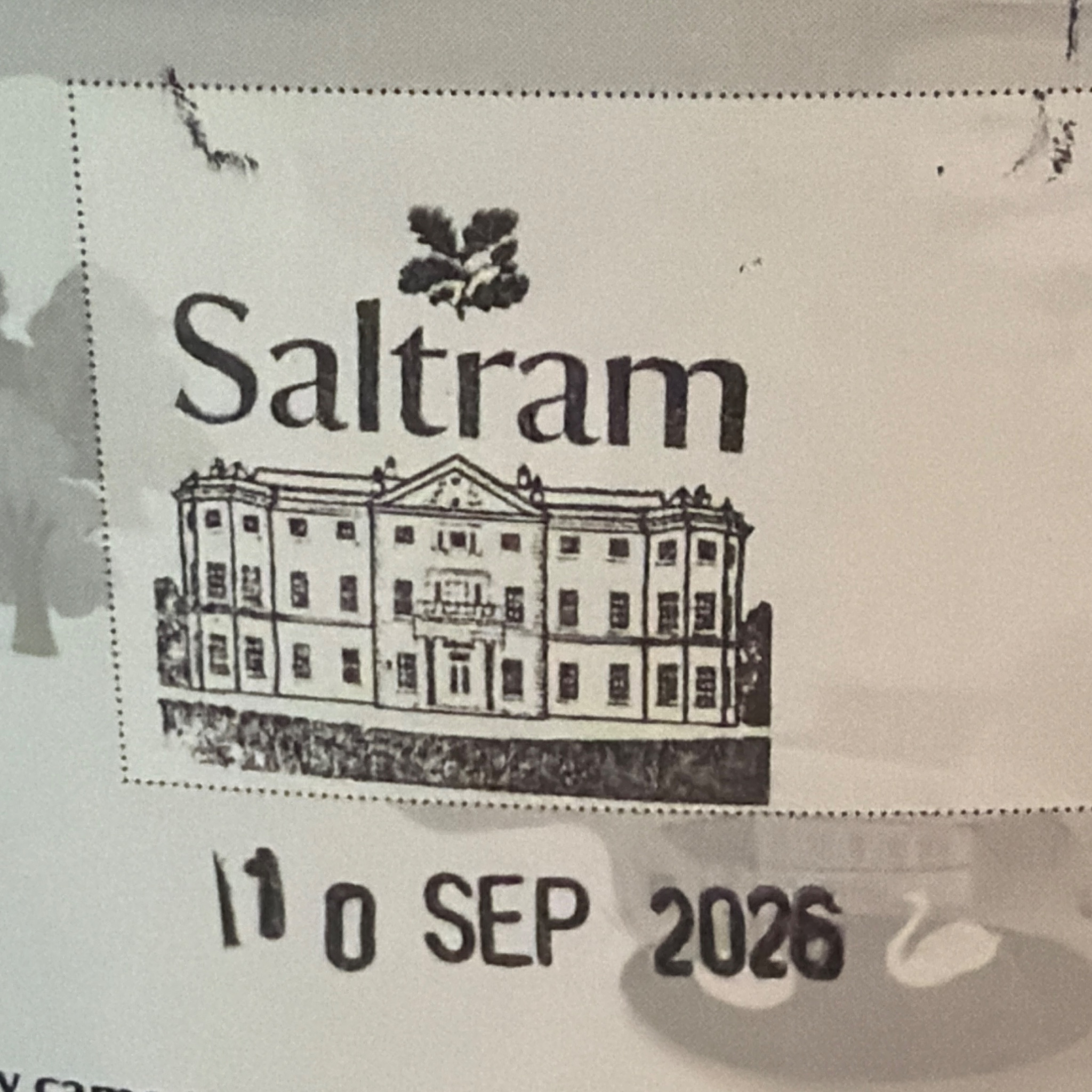 Official stamp shared by Vicki Crumpler