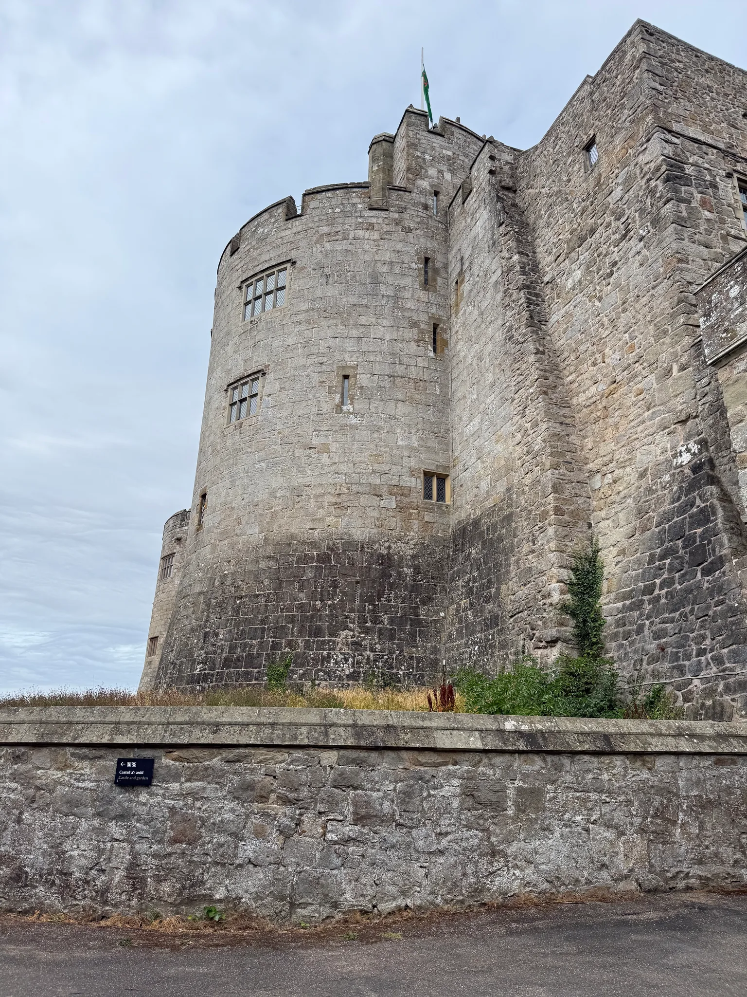 Chirk Castle, photographed by a visitor