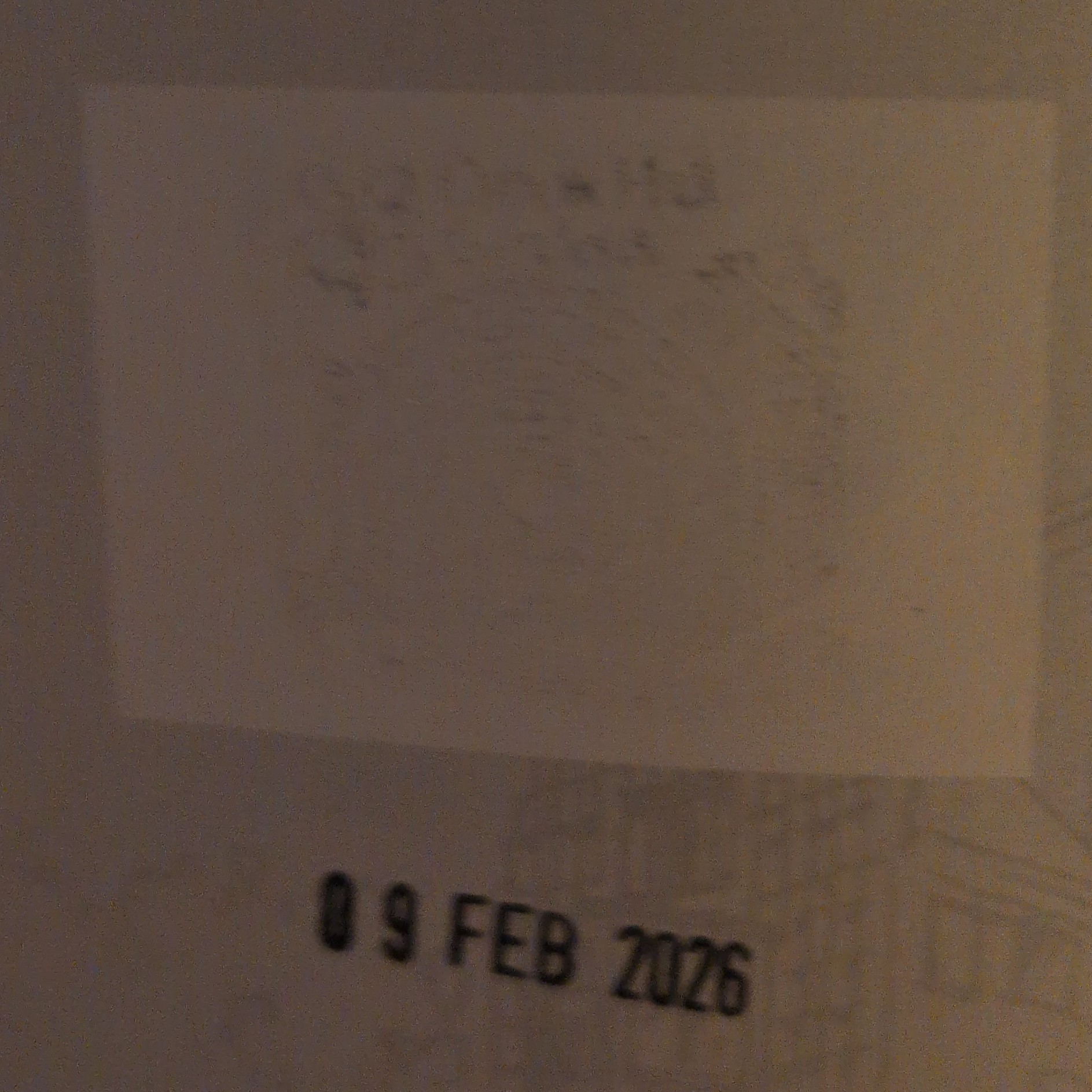 The stamp at Crook Hall