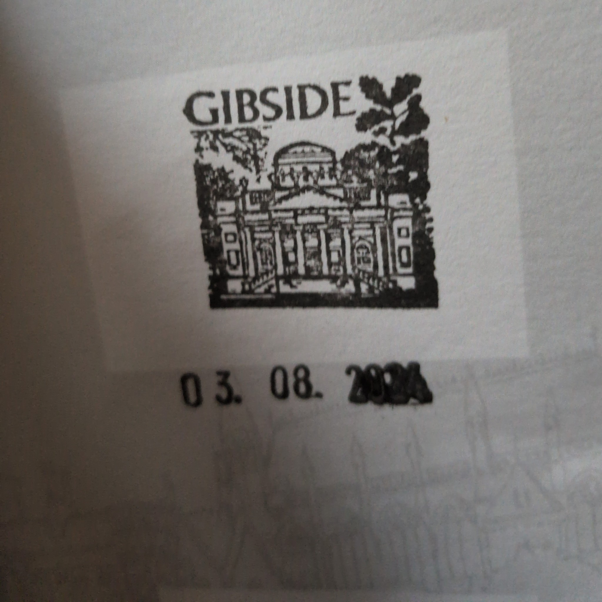 The stamp at Gibside