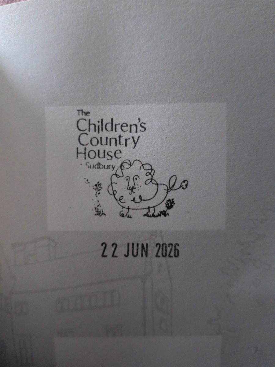 The stamp at Sudbury Hall